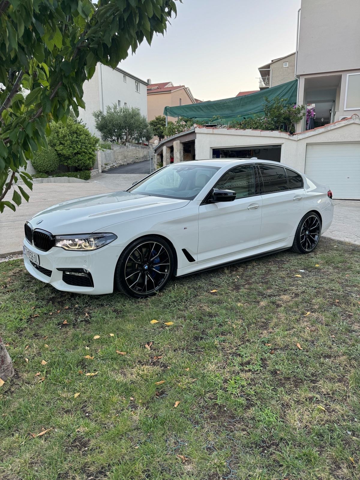 BMW serija 5 540i automatik, fotografija 3