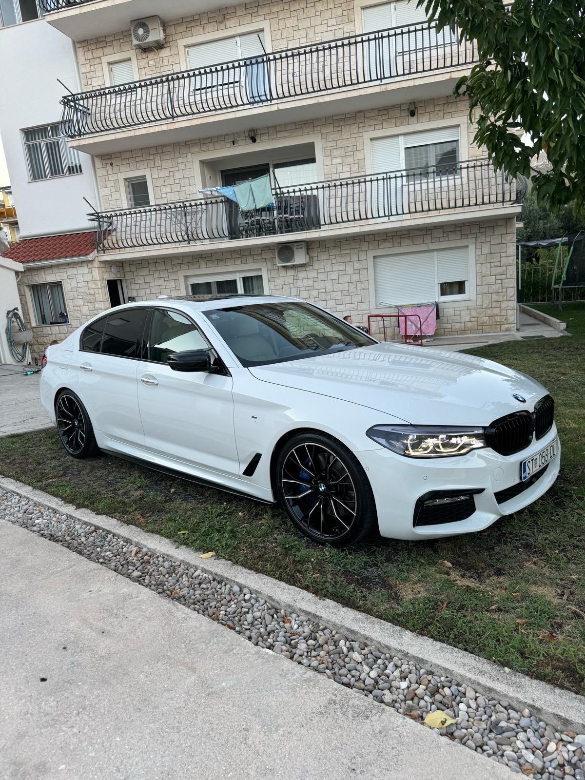 BMW serija 5 540i automatik, fotografija 6