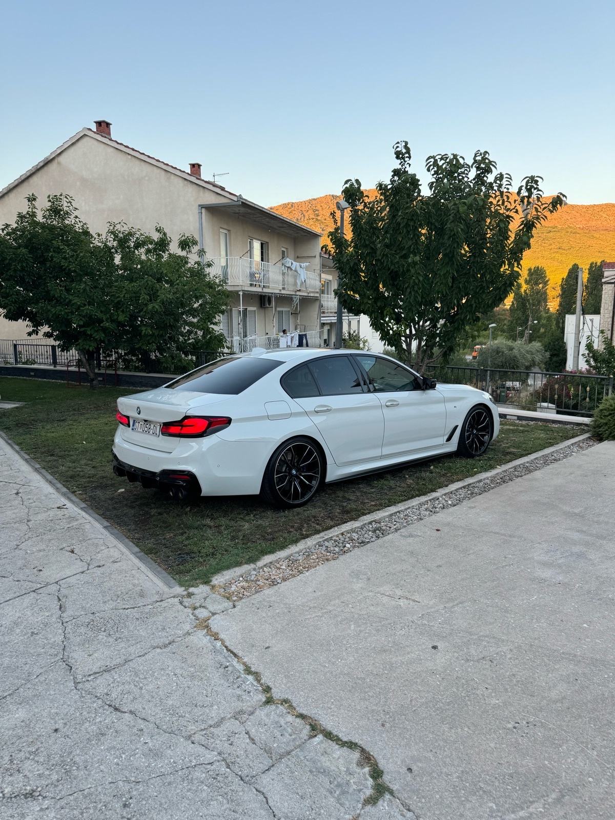 BMW serija 5 540i automatik, fotografija 7