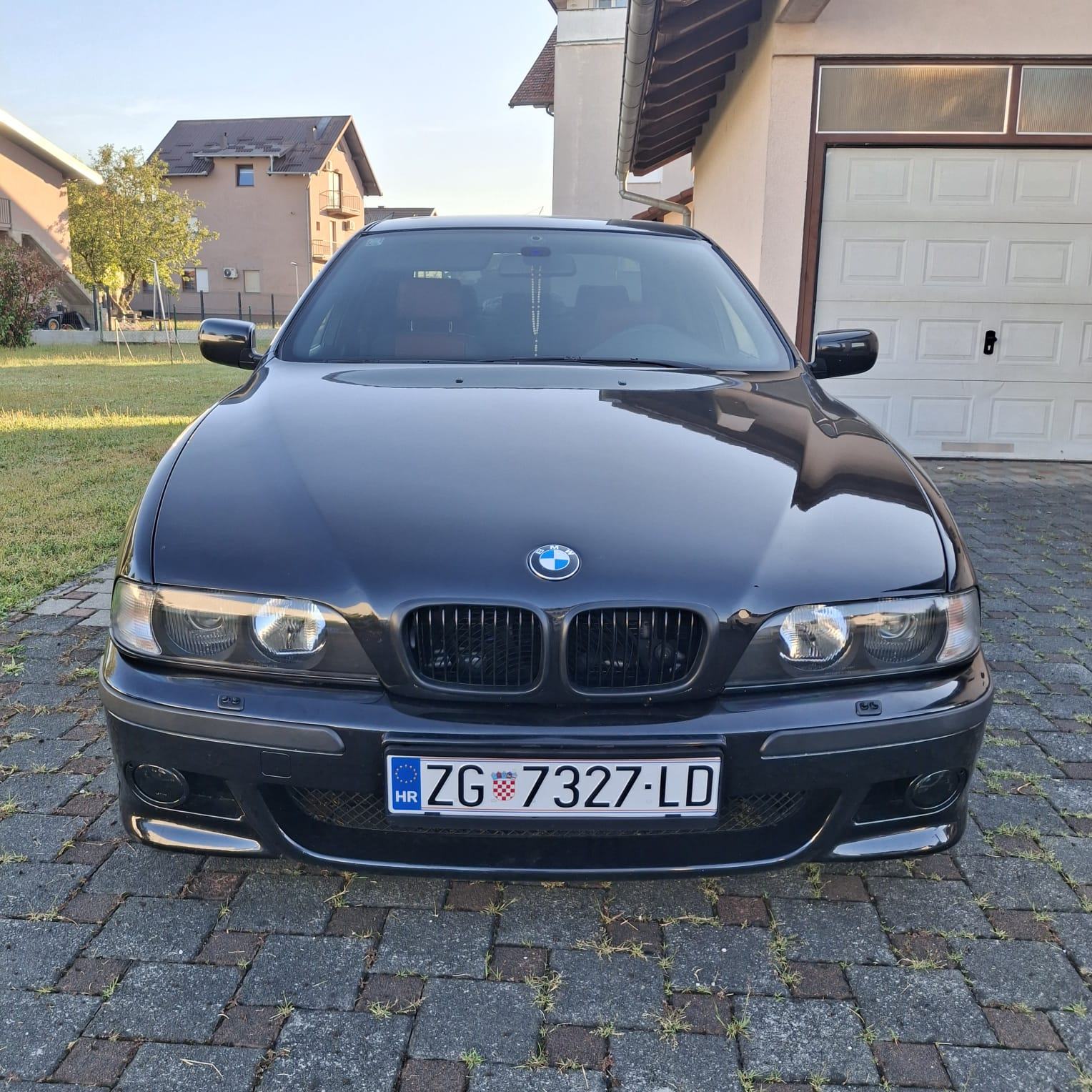 BMW serija 5 540i automatik, fotografija 2