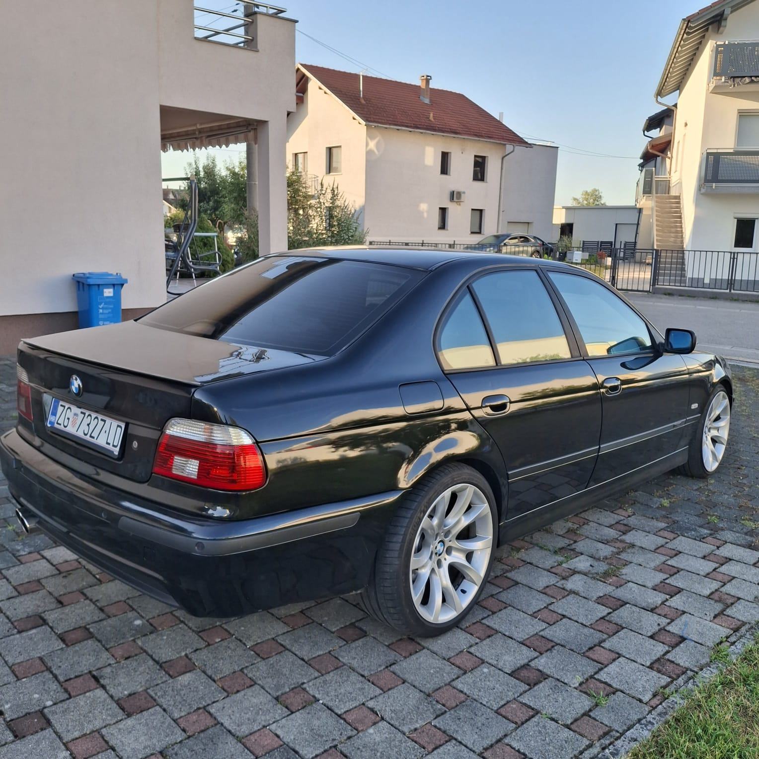 BMW serija 5 540i automatik, fotografija 5