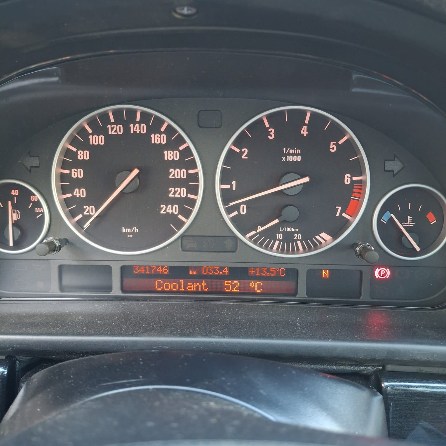 BMW serija 5 540i automatik, fotografija 11