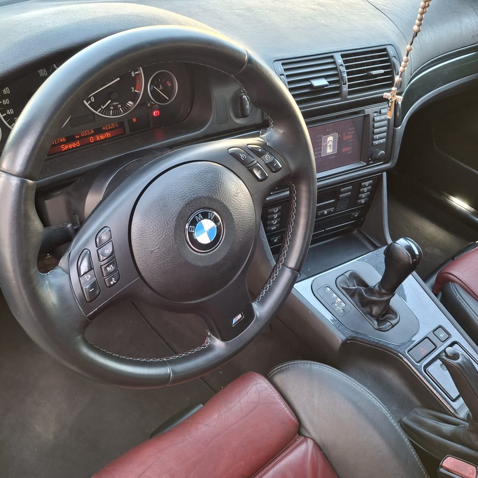 BMW serija 5 540i automatik, fotografija 9