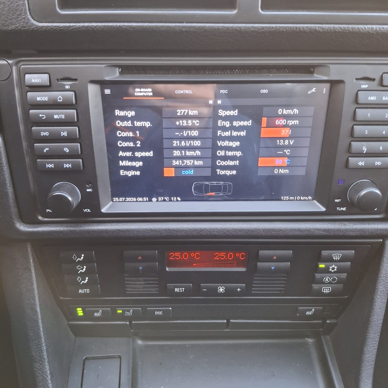 BMW serija 5 540i automatik, fotografija 12