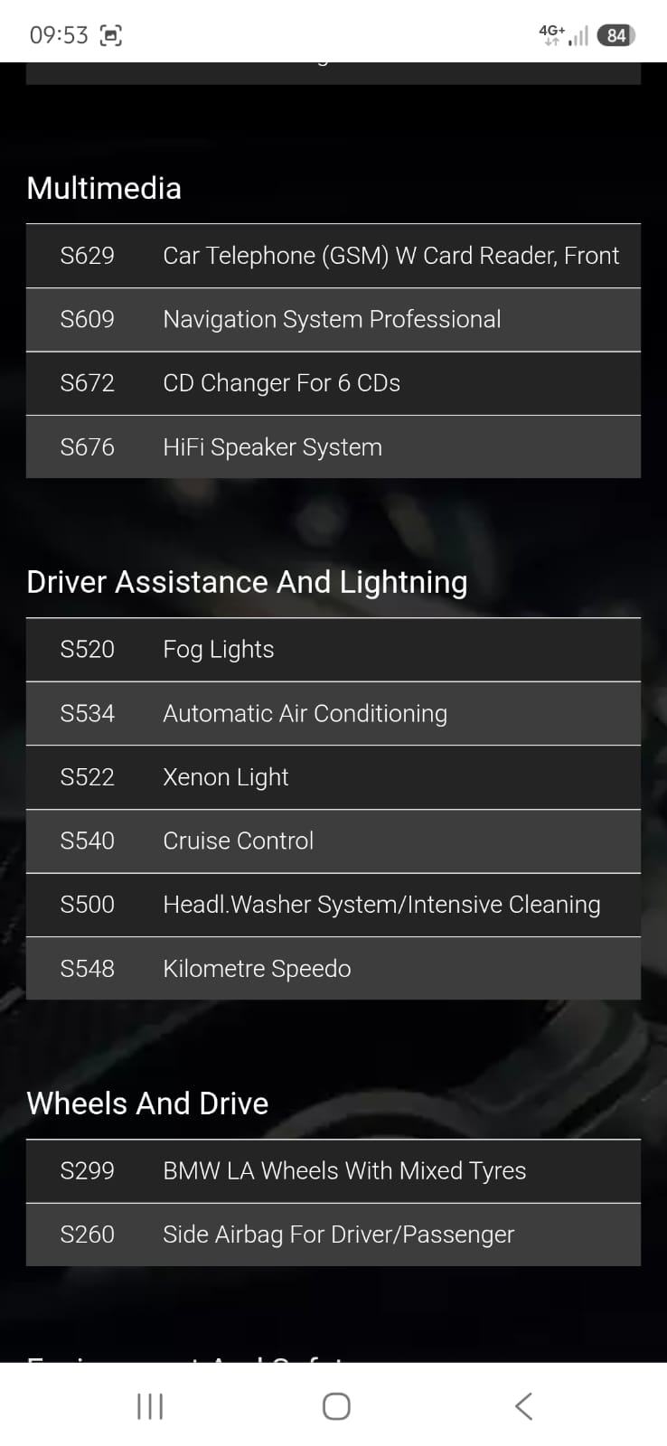 BMW serija 5 540i automatik, fotografija 19