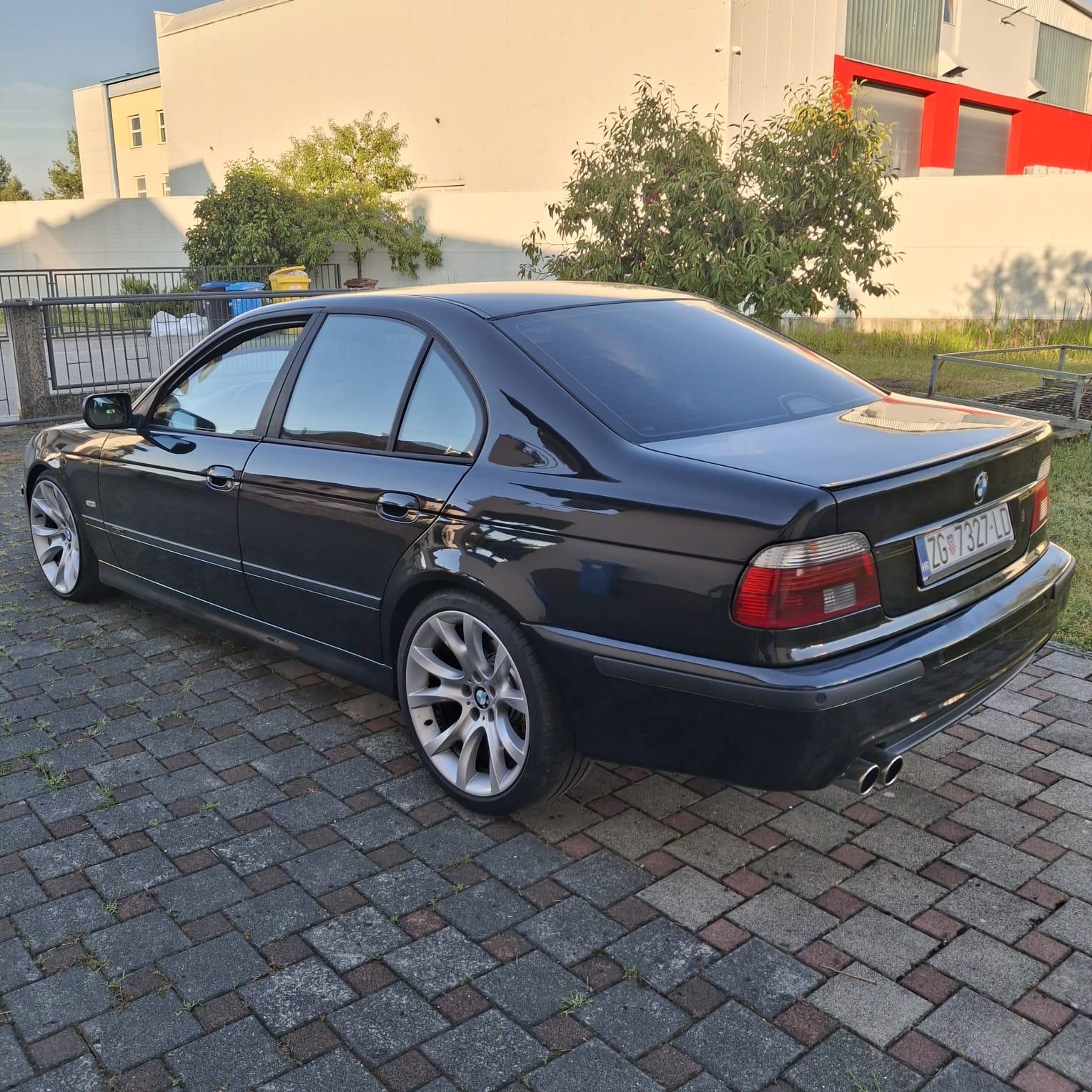BMW serija 5 540i automatik, fotografija 6