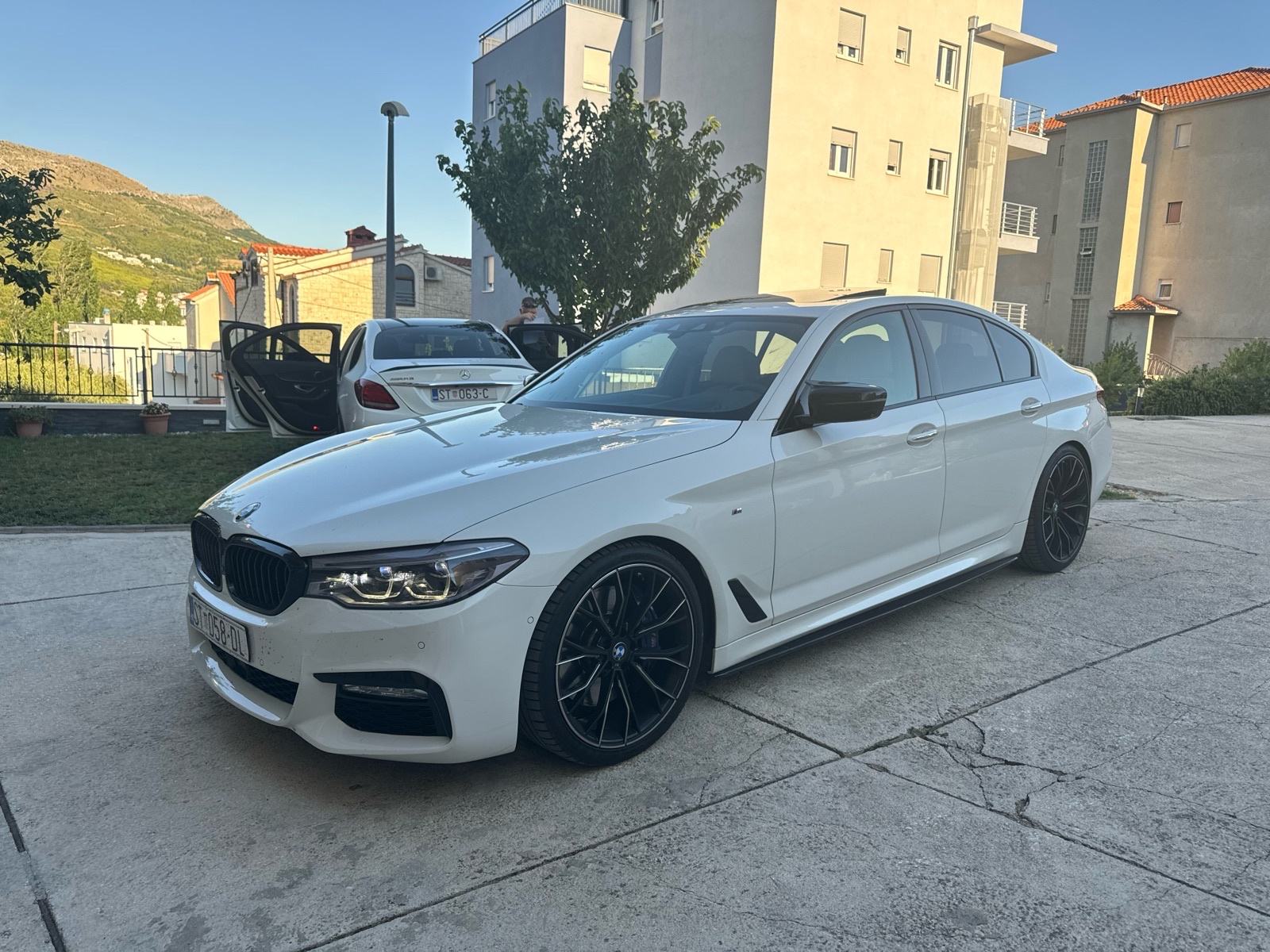 BMW serija 5 540i automatik, fotografija 5