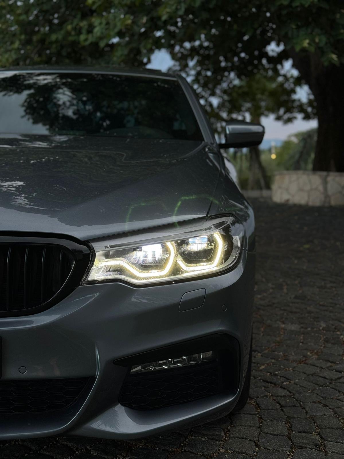 BMW 540xi -m paket visoko individualiziran- prvi vlasnik i novo stanje, pogled izvana - slika 3