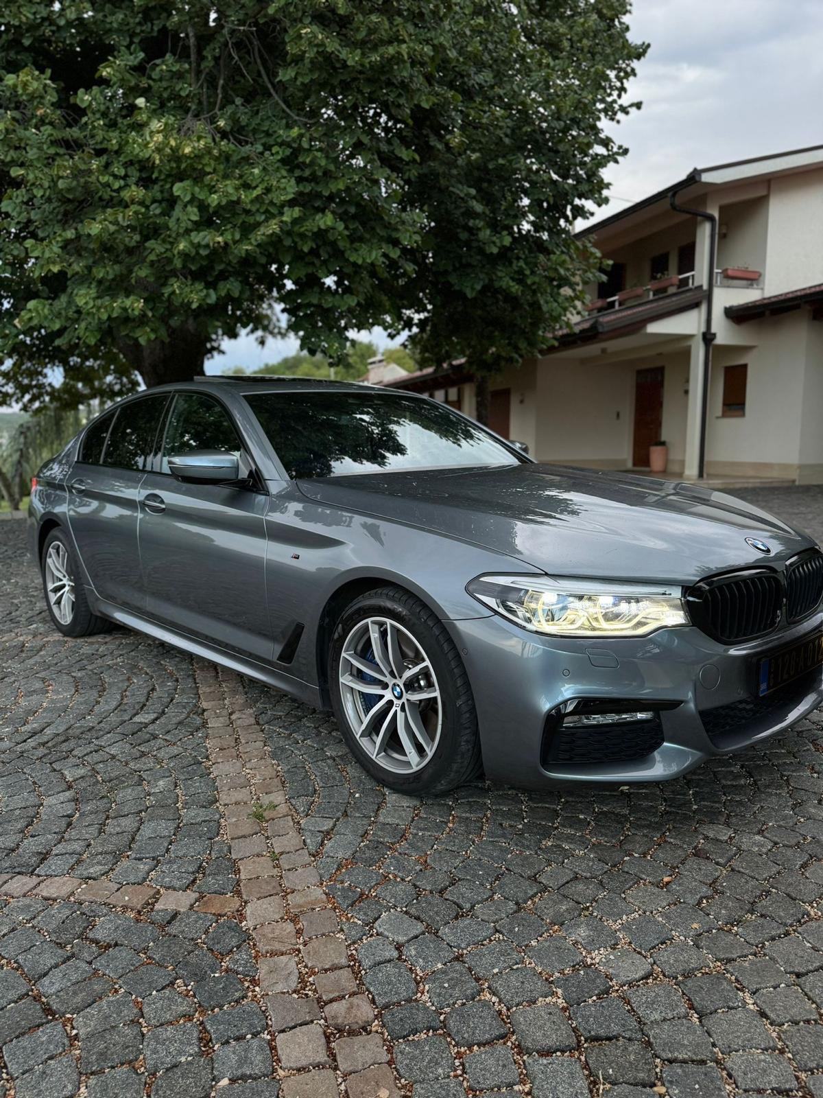 BMW 540xi -m paket visoko individualiziran- prvi vlasnik i novo stanje, pogled izvana - slika 2