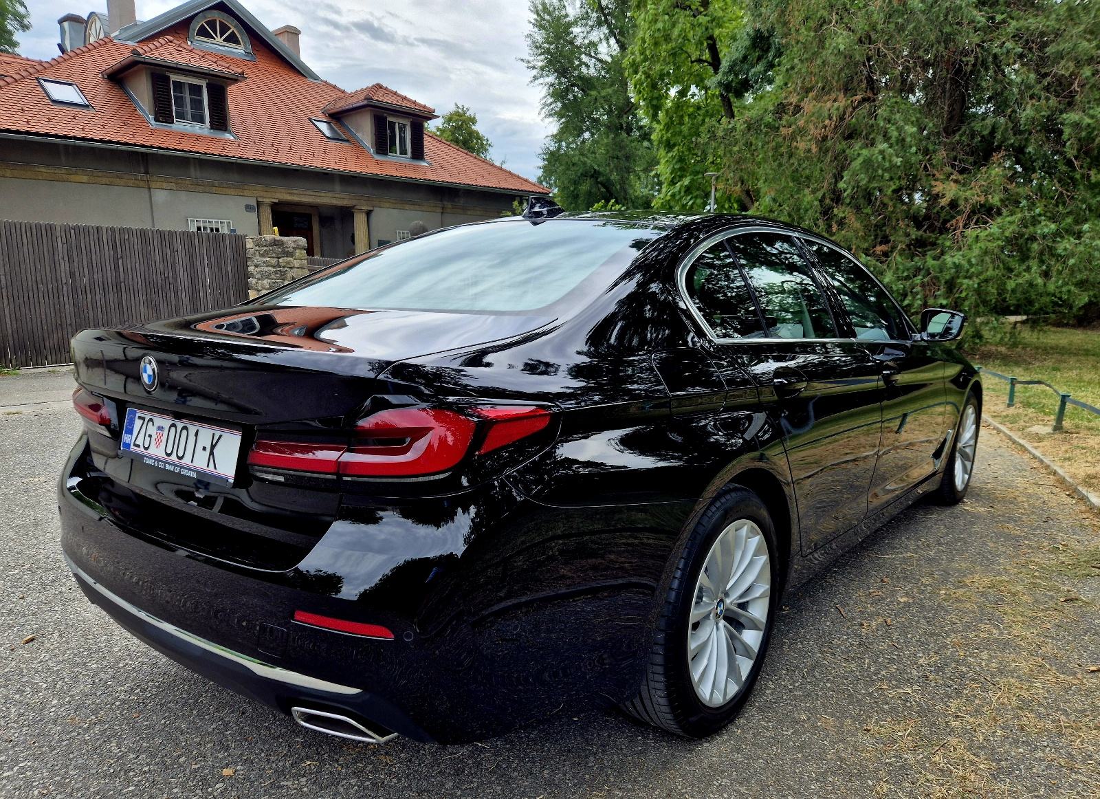 BMW serija 5 540i Xdrive 2023god Luxury 3.0 B58 GARANCIJA 1god, fotografija 5