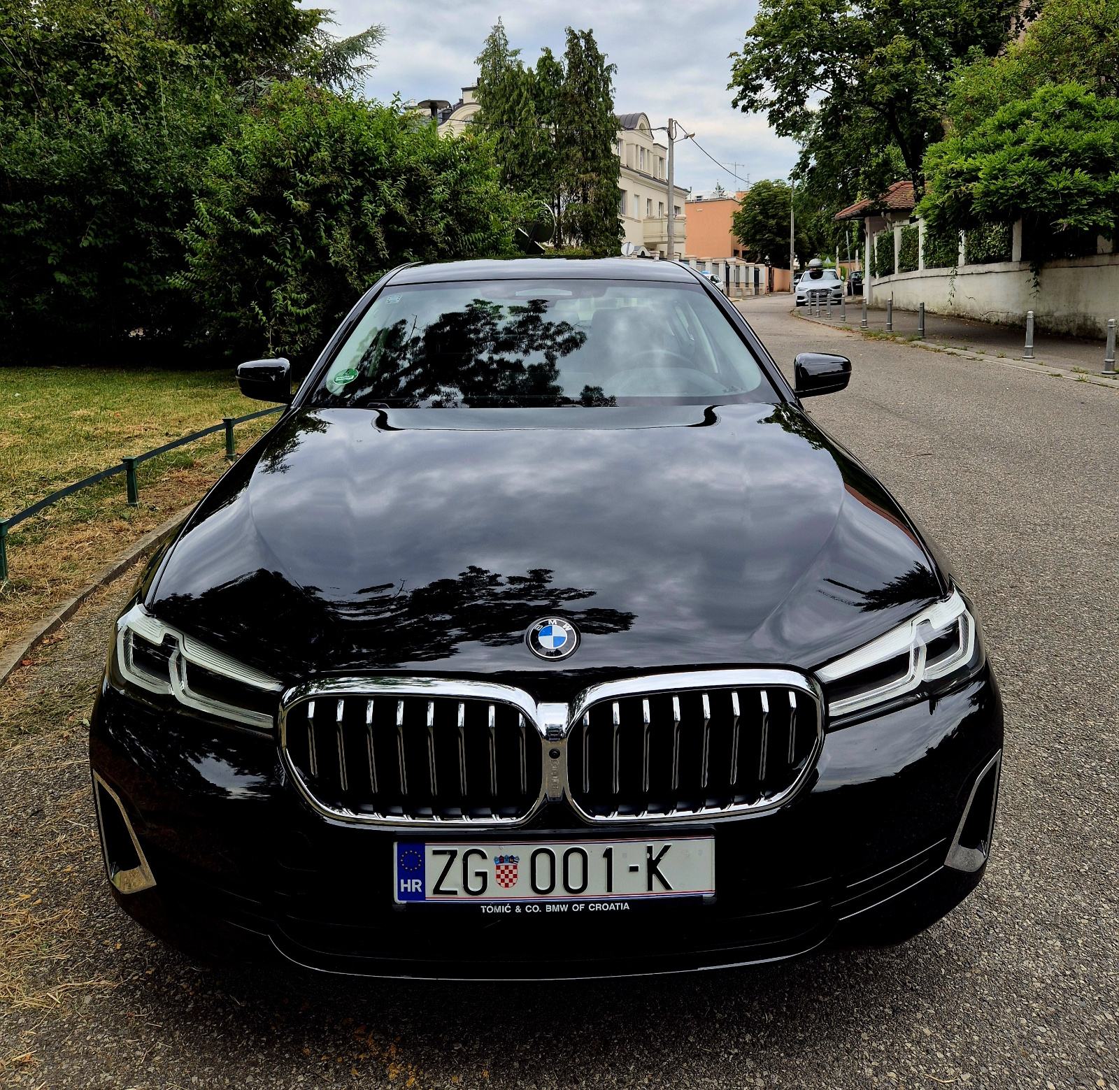 BMW serija 5 540i Xdrive 2023god Luxury 3.0 B58 GARANCIJA 1god, fotografija 4