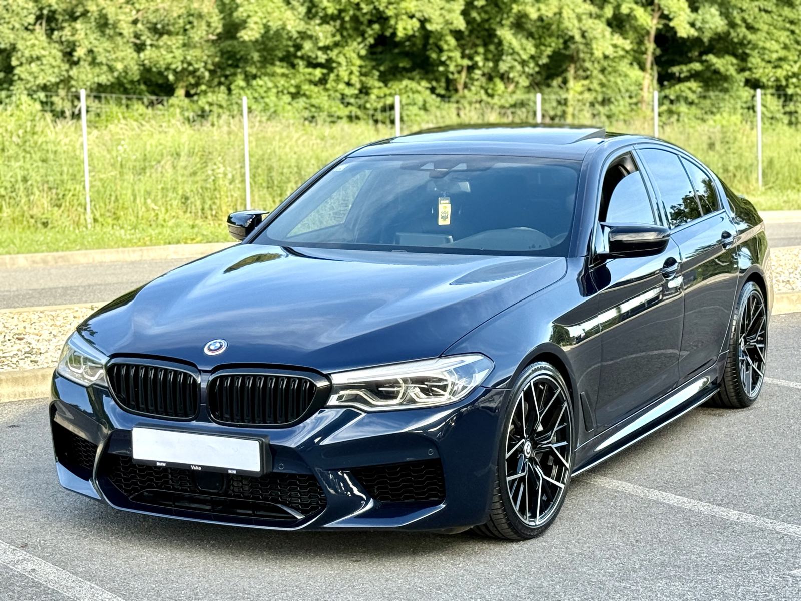 BMW G30 540i X-Drive M5 Look *340 KS* ŠIBER *LED ADAPTIVE*KOŽA*ALU 20, fotografija 6