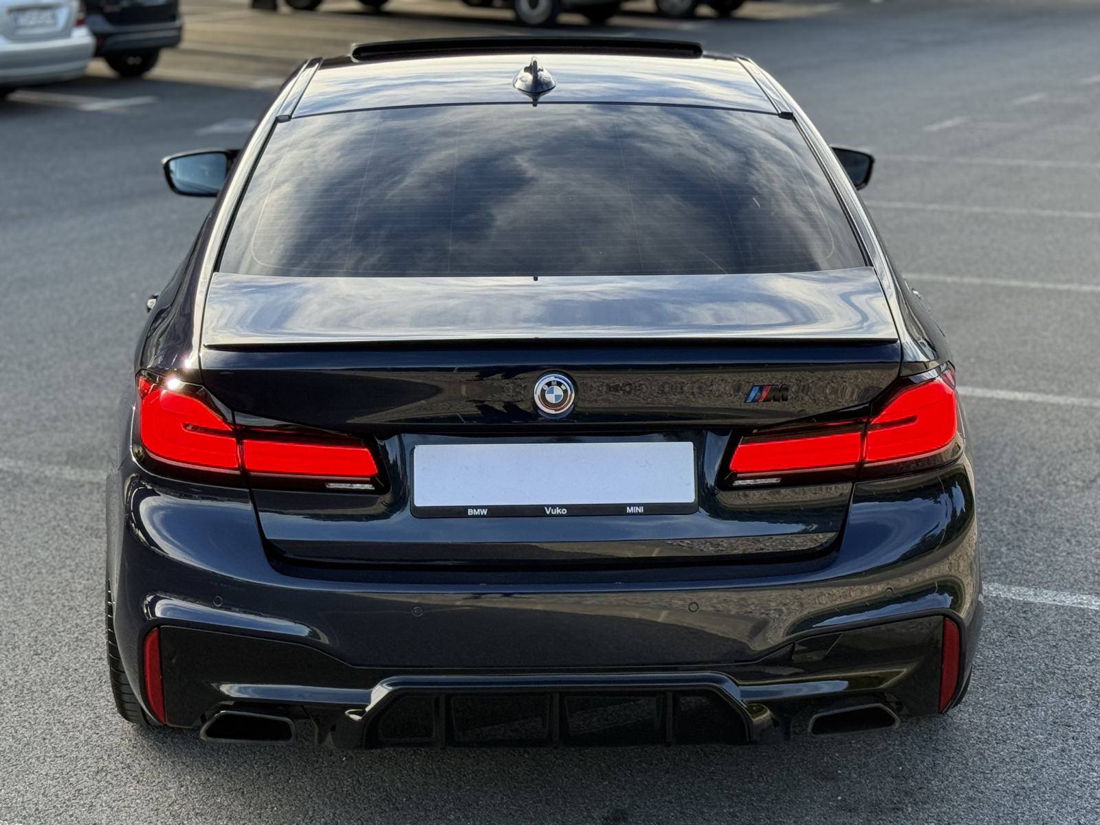 BMW G30 540i X-Drive M5 Look *340 KS* ŠIBER *LED ADAPTIVE*KOŽA*ALU 20, fotografija 8
