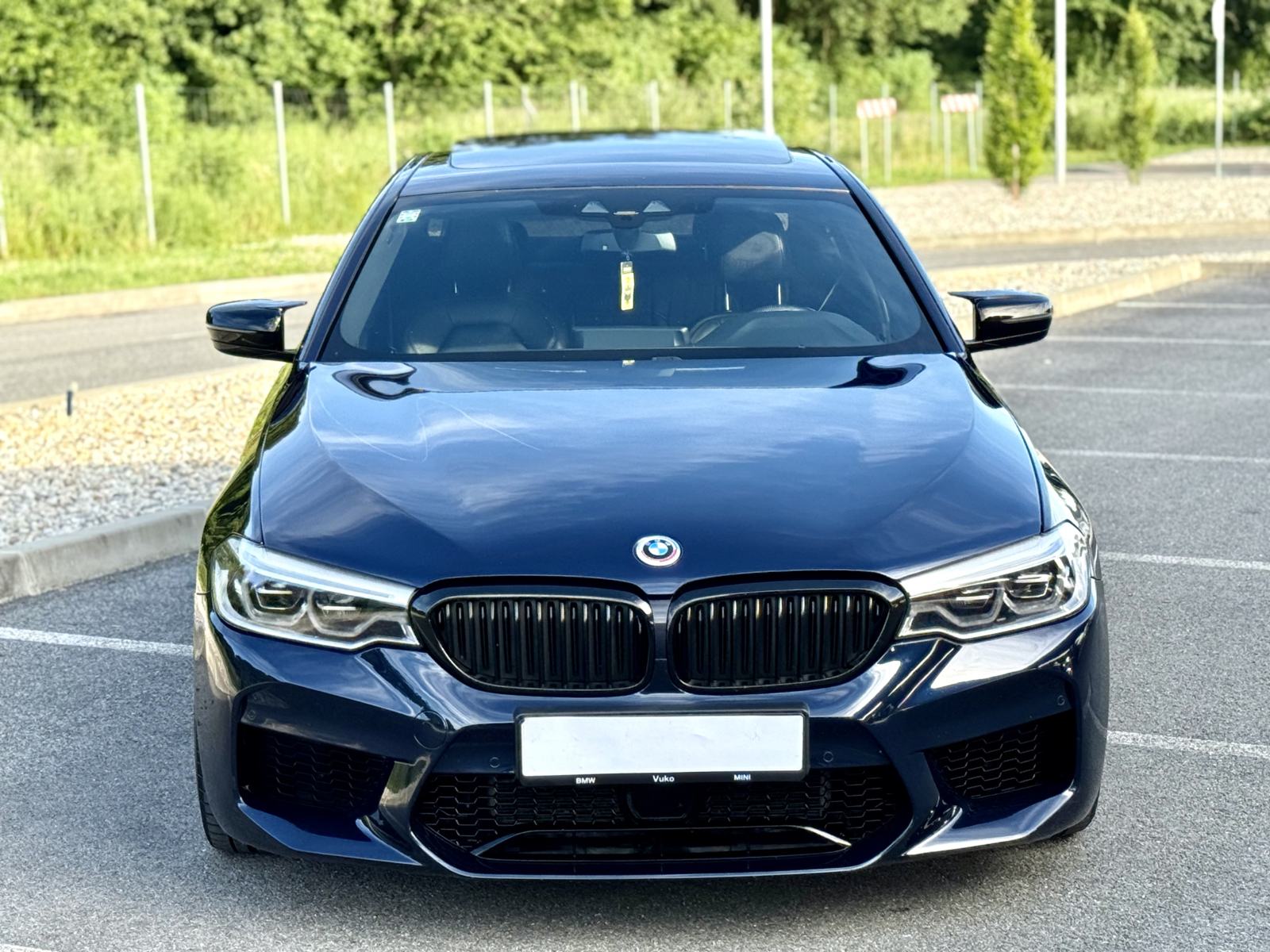 BMW G30 540i X-Drive M5 Look *340 KS* ŠIBER *LED ADAPTIVE*KOŽA*ALU 20, fotografija 5