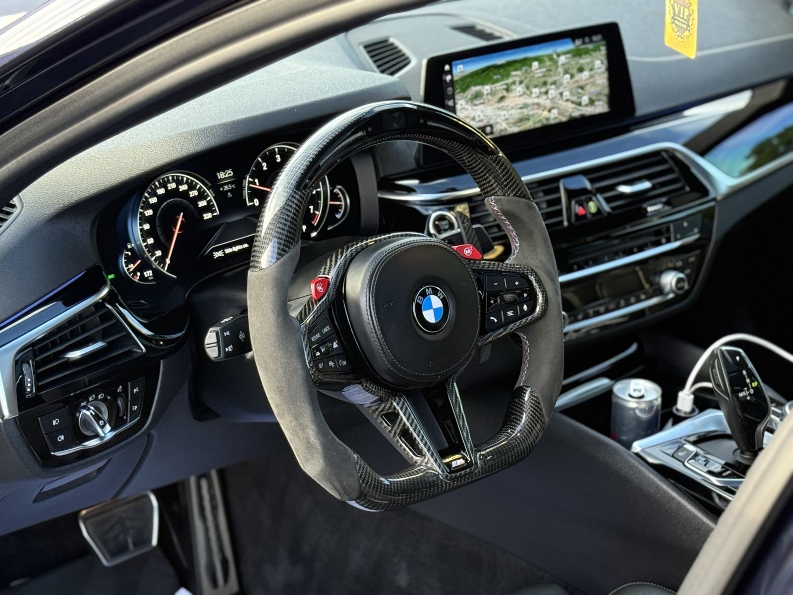 BMW G30 540i X-Drive M5 Look *340 KS* ŠIBER *LED ADAPTIVE*KOŽA*ALU 20, fotografija 10