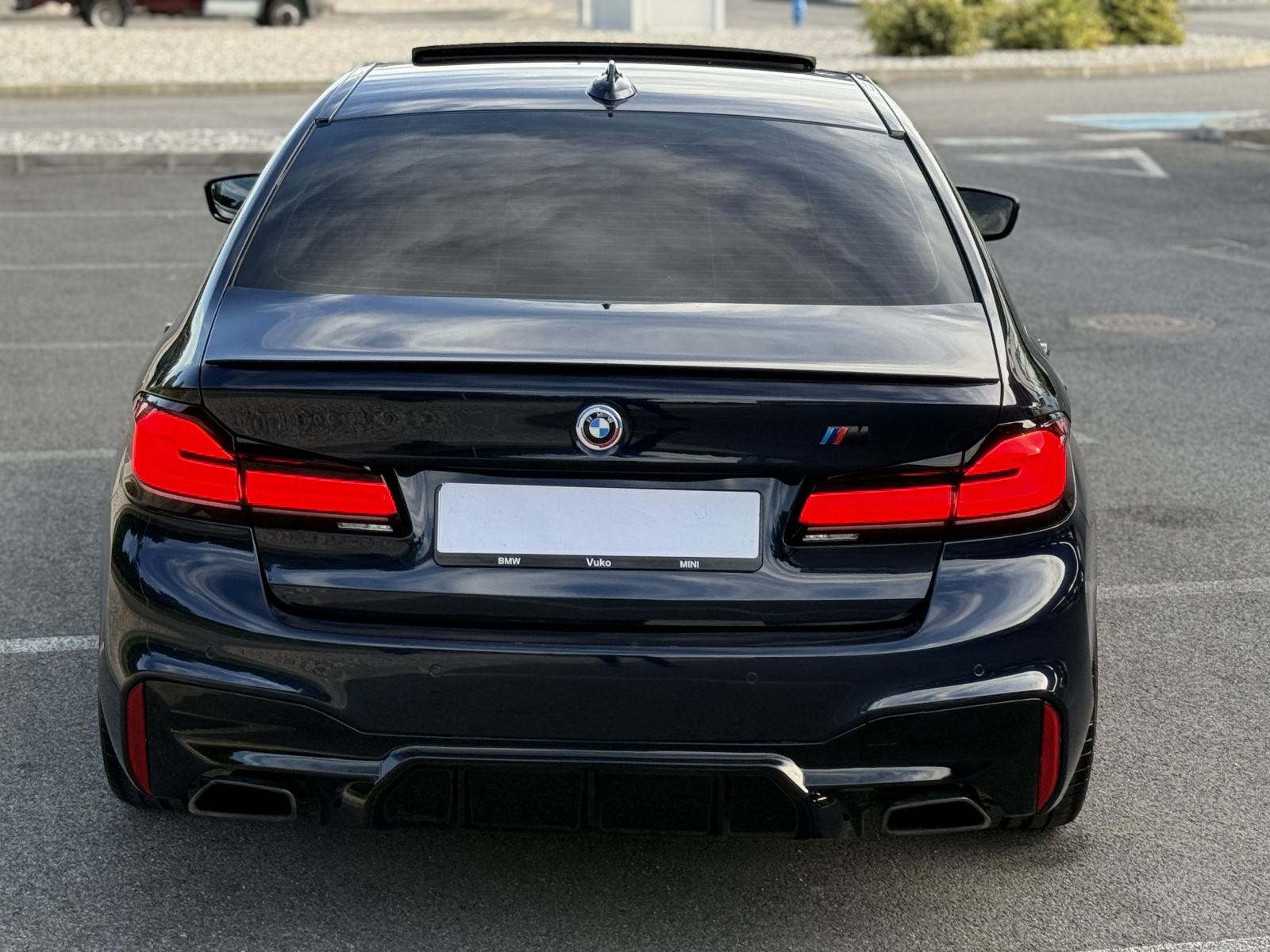 BMW G30 540i X-Drive M5 Look *340 KS* ŠIBER *LED ADAPTIVE*KOŽA*ALU 20, fotografija 4