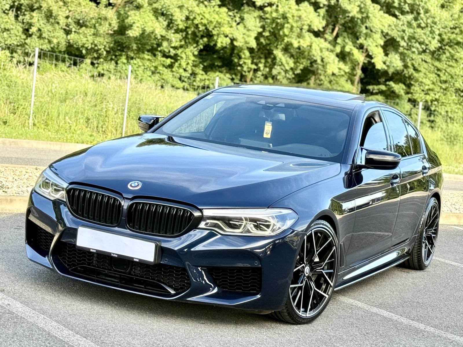 BMW G30 540i X-Drive M5 Look *340 KS* ŠIBER *LED ADAPTIVE*KOŽA*ALU 20, fotografija 12