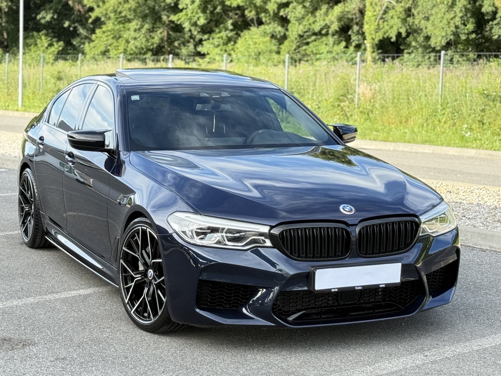 BMW G30 540i X-Drive M5 Look *340 KS* ŠIBER *LED ADAPTIVE*KOŽA*ALU 20, fotografija 16