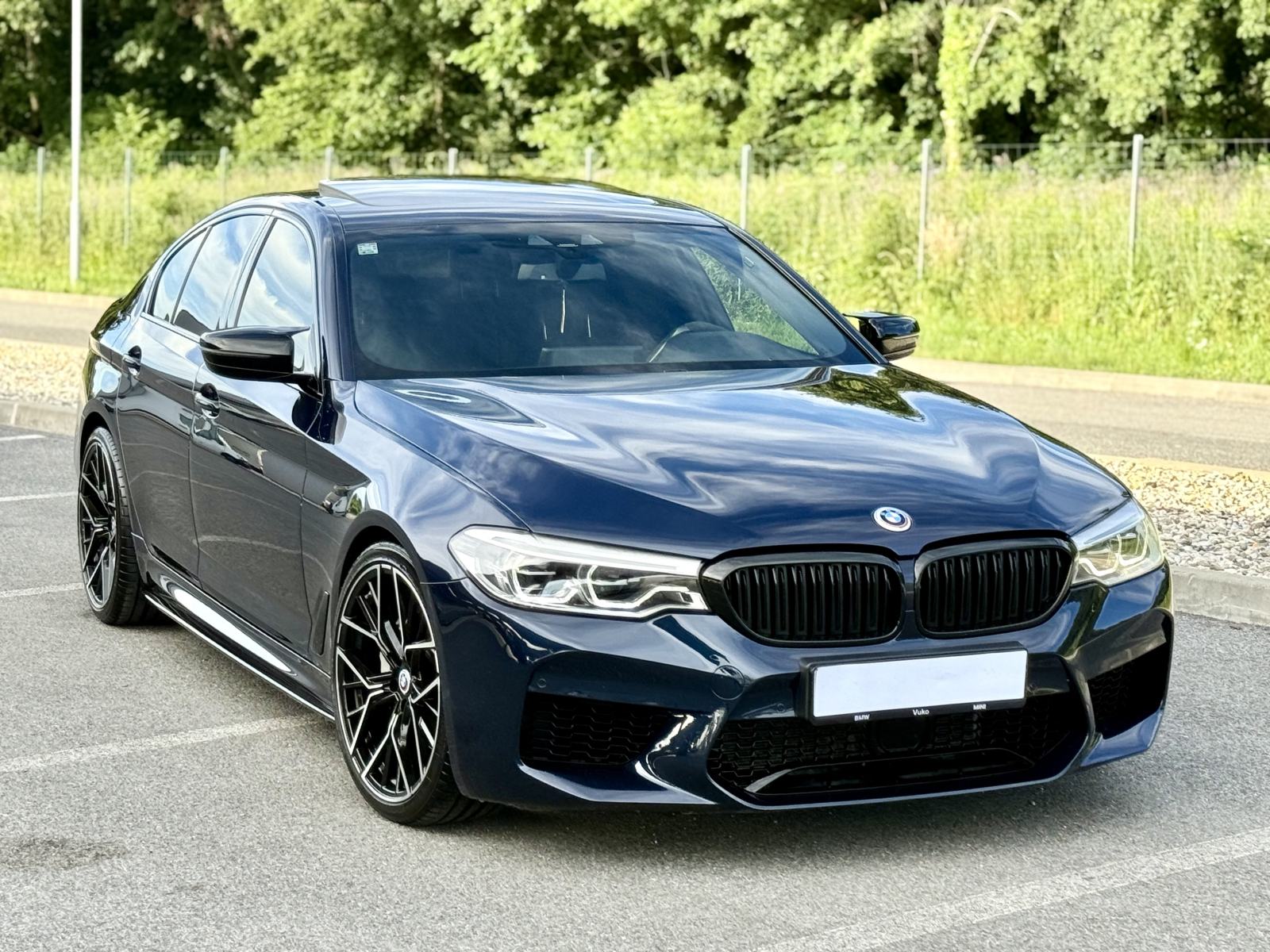 BMW G30 540i X-Drive M5 Look *340 KS* ŠIBER *LED ADAPTIVE*KOŽA*ALU 20, fotografija 17