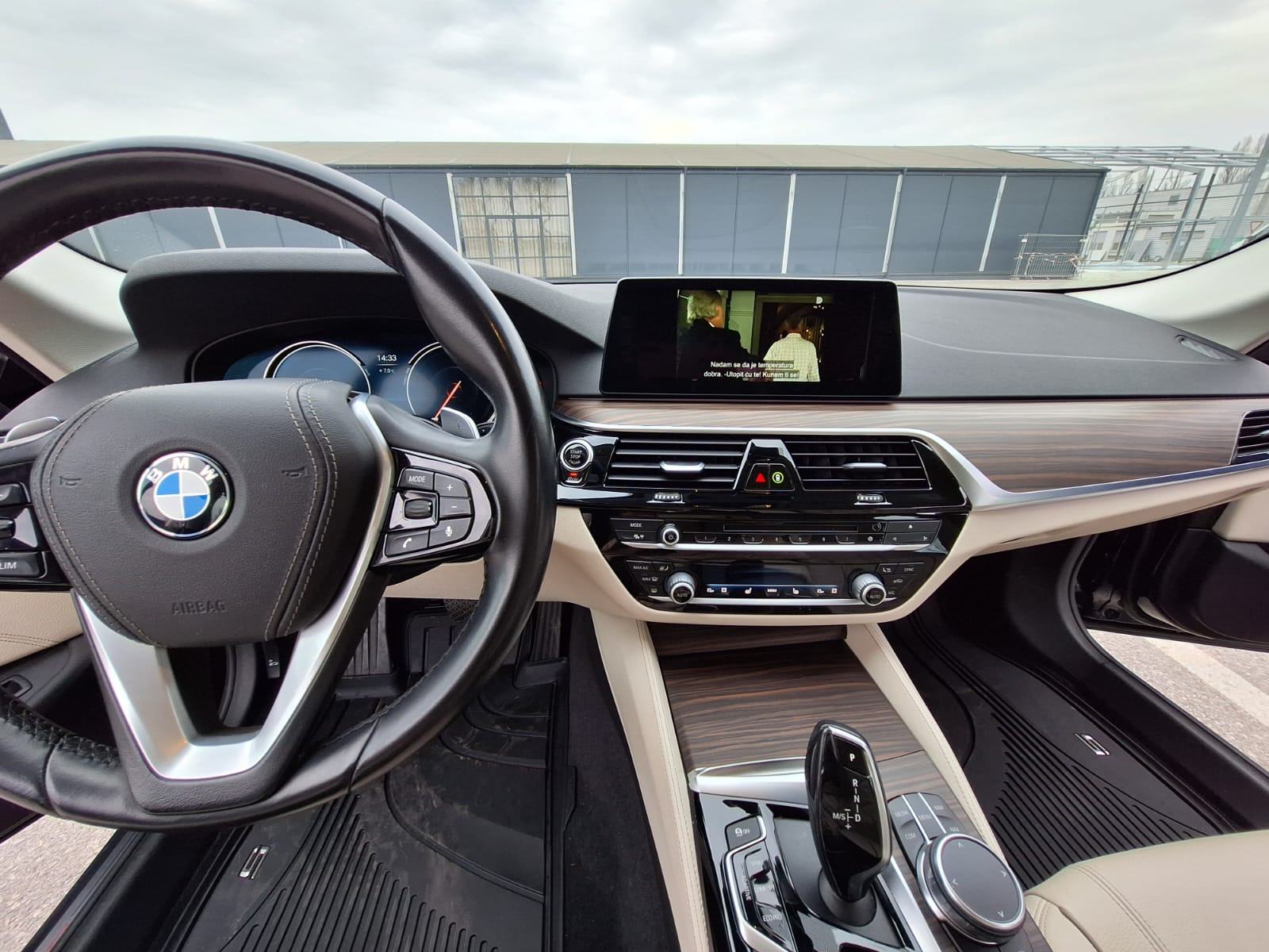 BMW serija 5 540 d xdrive automatik, fotografija 3
