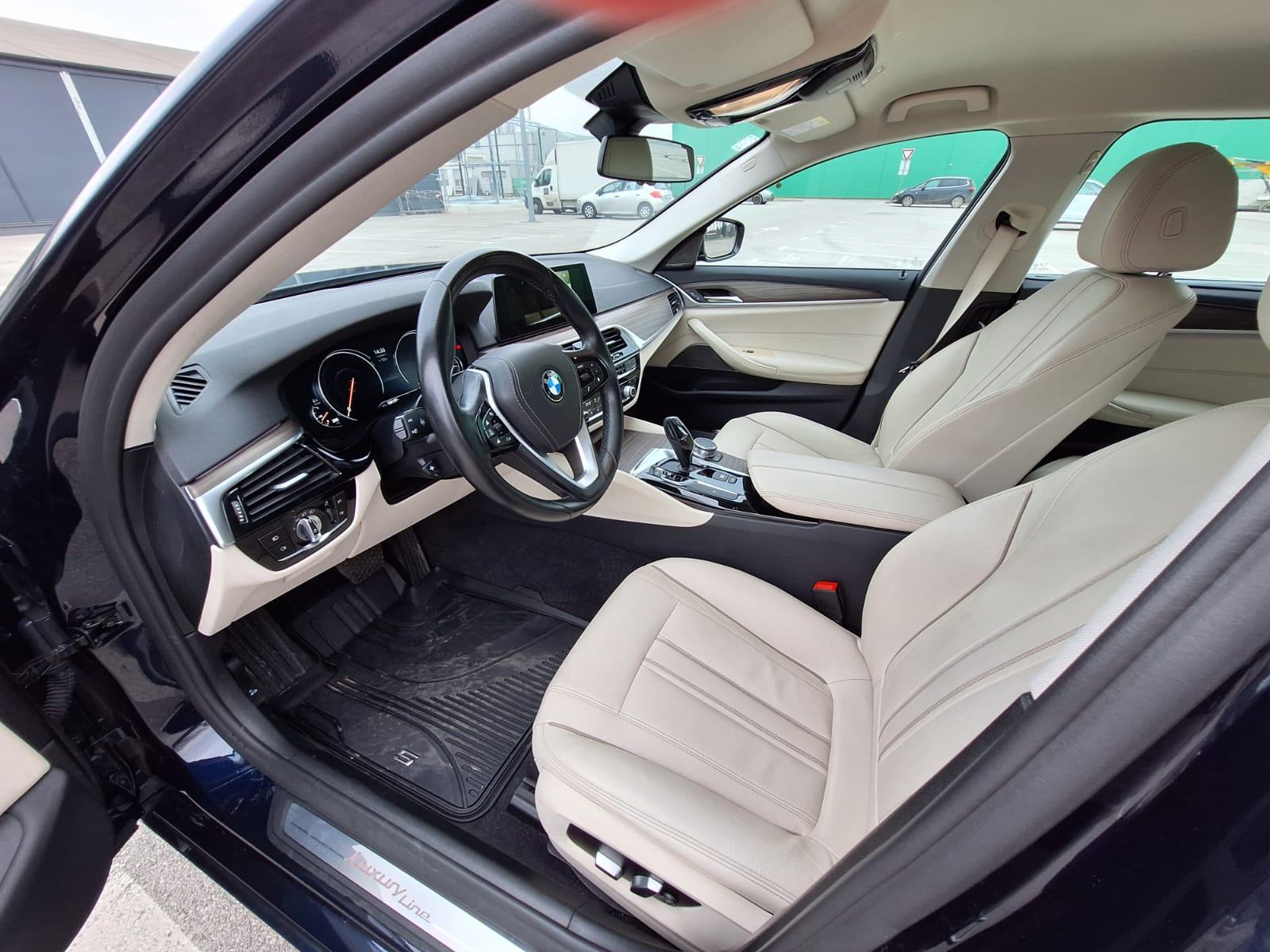 BMW serija 5 540 d xdrive automatik, fotografija 4
