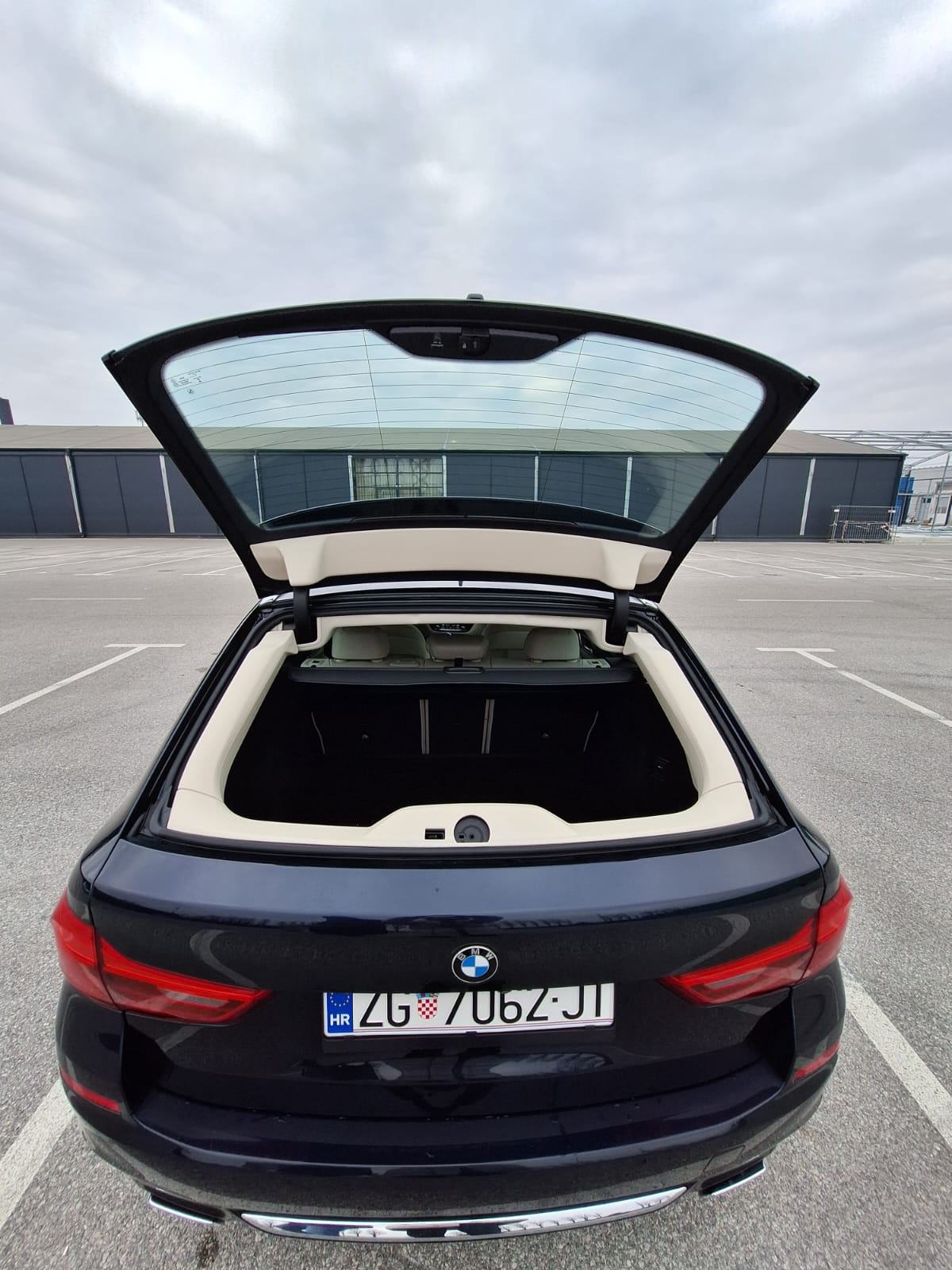 BMW serija 5 540 d xdrive automatik, fotografija 8