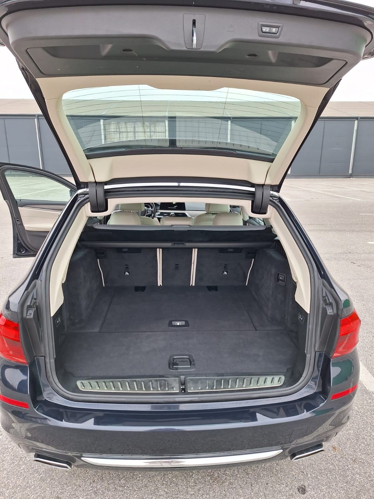 BMW serija 5 540 d xdrive automatik, fotografija 9