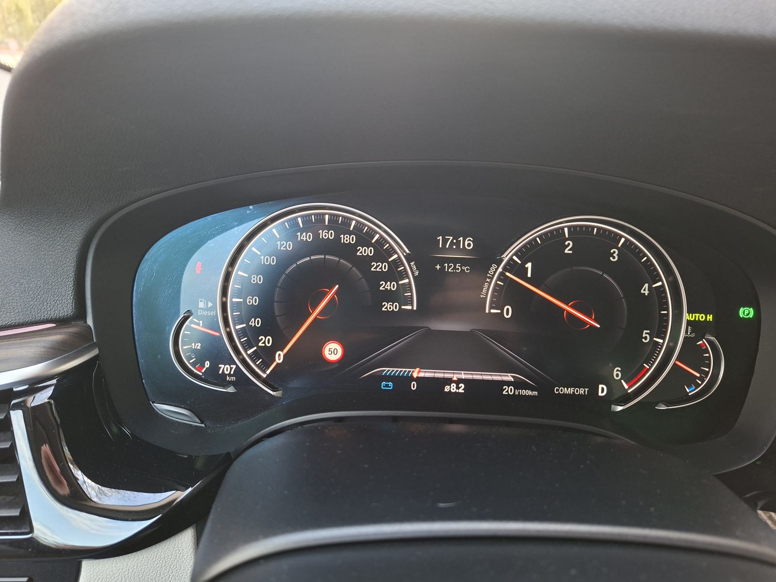 BMW serija 5 540 d xdrive automatik, fotografija 11