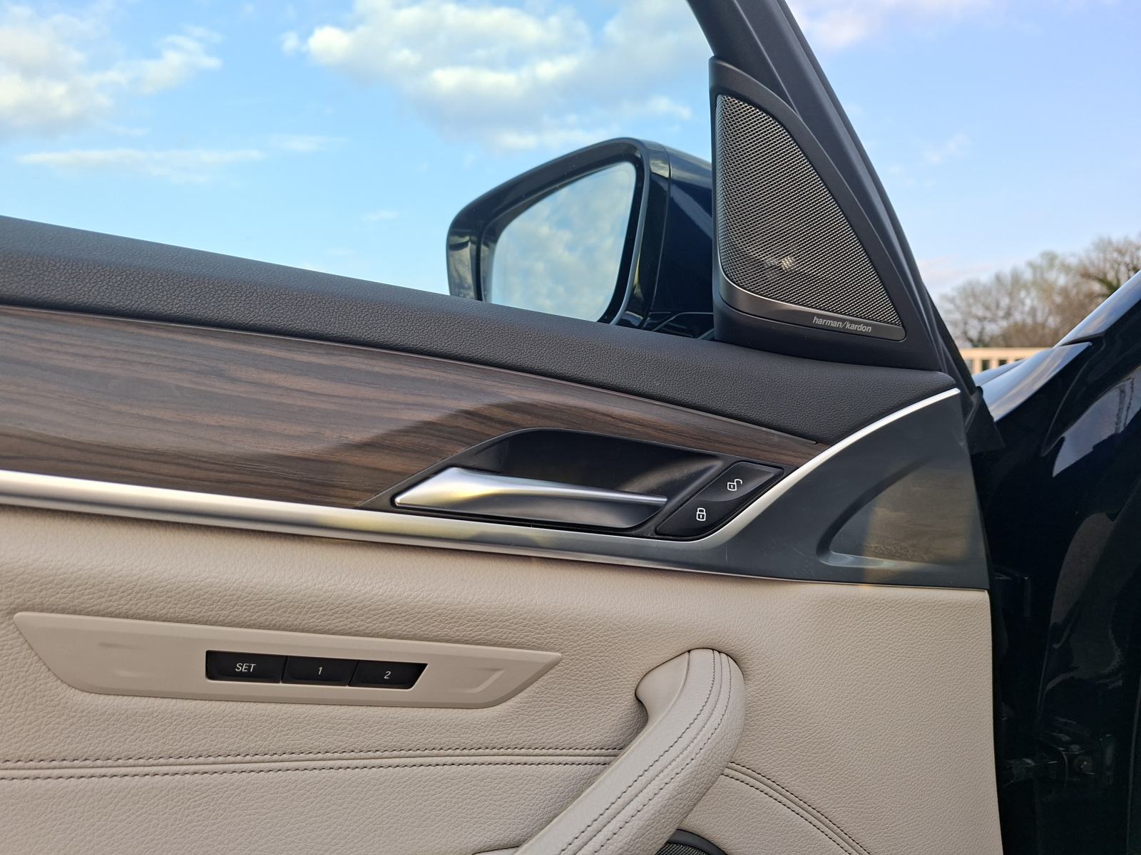 BMW serija 5 540 d xdrive automatik, fotografija 13