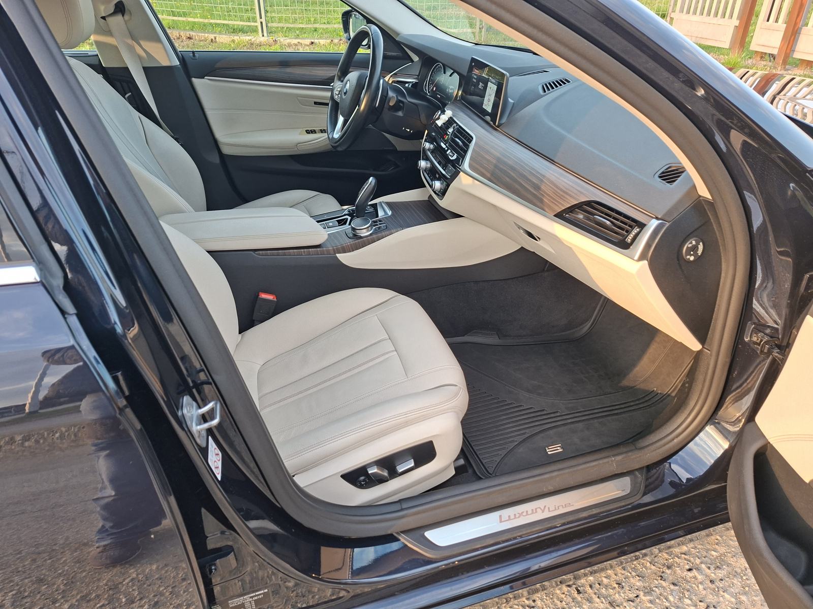 BMW serija 5 540 d xdrive automatik, fotografija 14