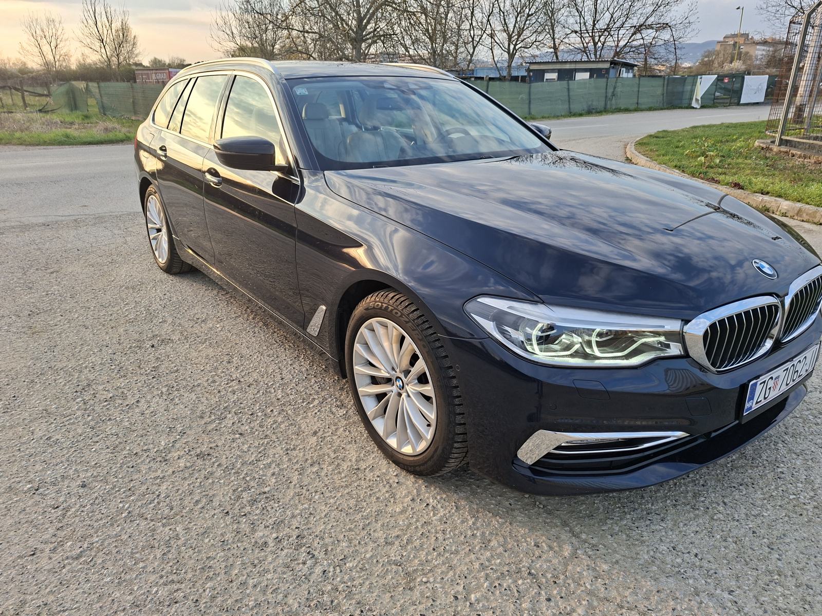 BMW serija 5 540 d xdrive automatik, fotografija 15