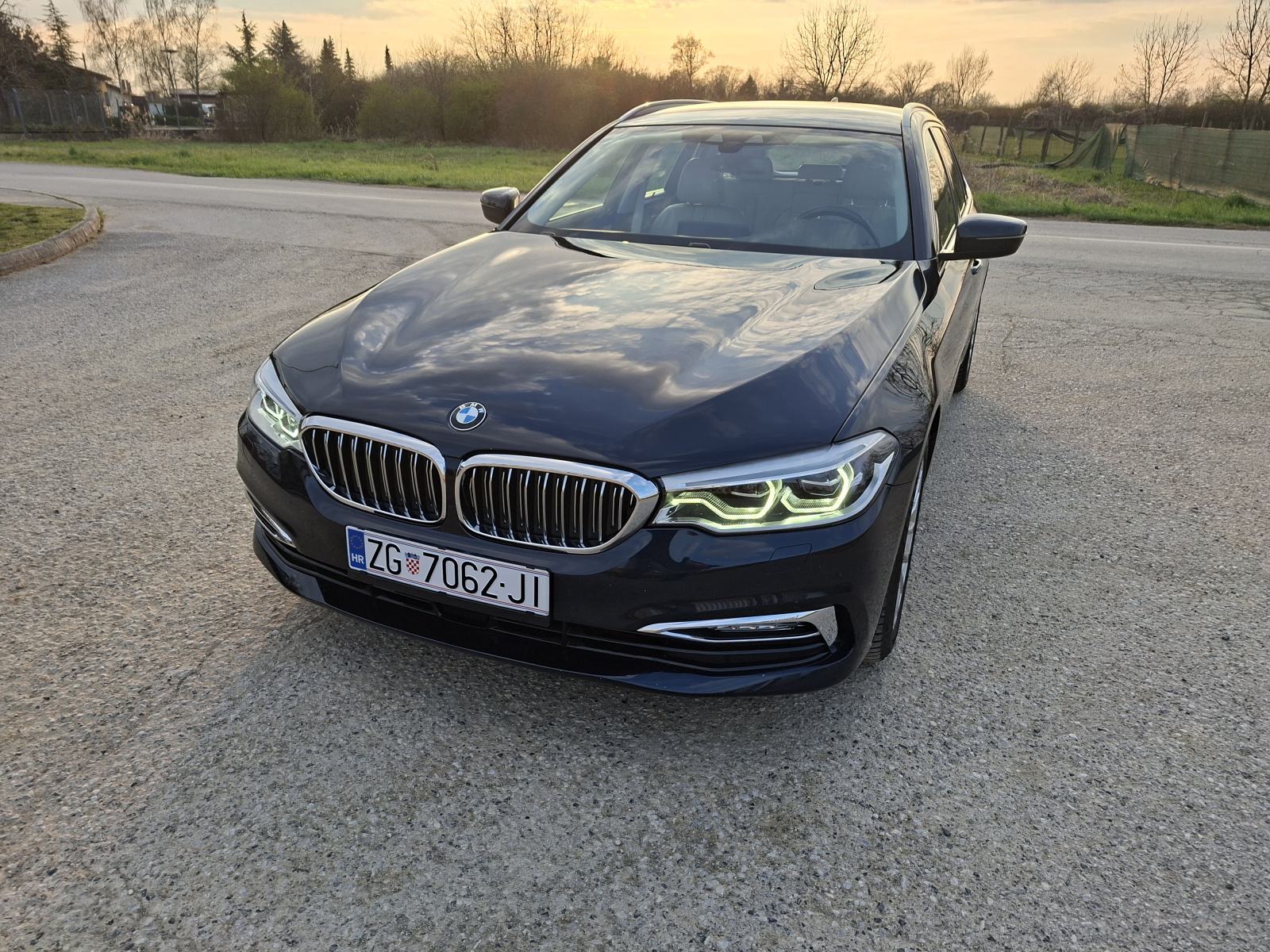 BMW serija 5 540 d xdrive automatik, fotografija 2