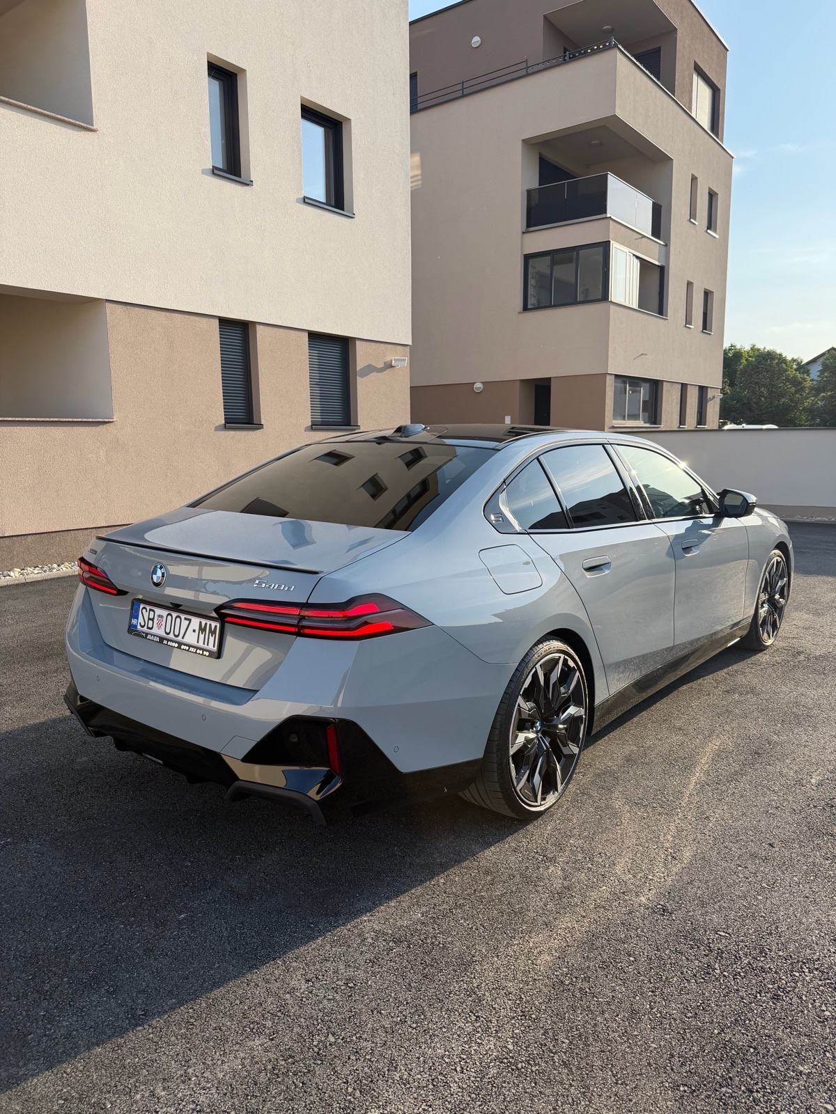BMW serija 5 540xd M sport pro, fotografija 6