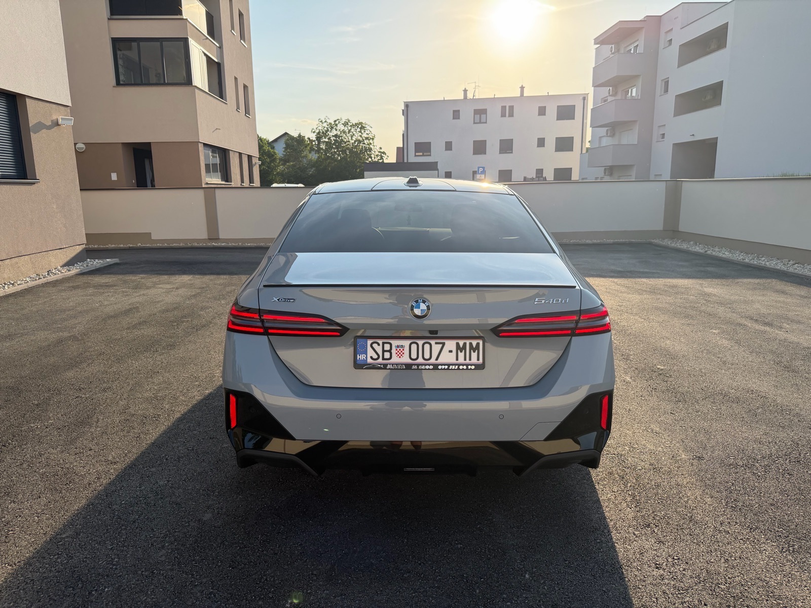 BMW serija 5 540xd M sport pro, fotografija 7