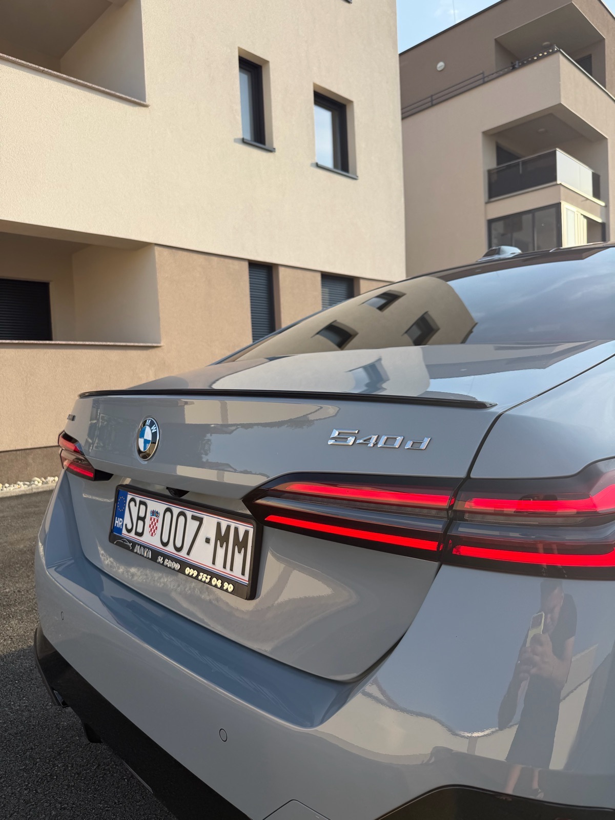 BMW serija 5 540xd M sport pro, fotografija 8