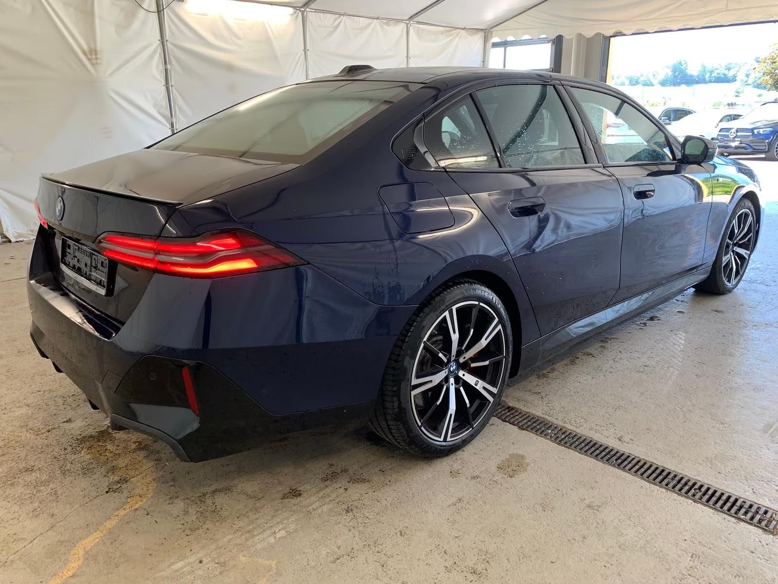 BMW serija 5 550 automatik, fotografija 4