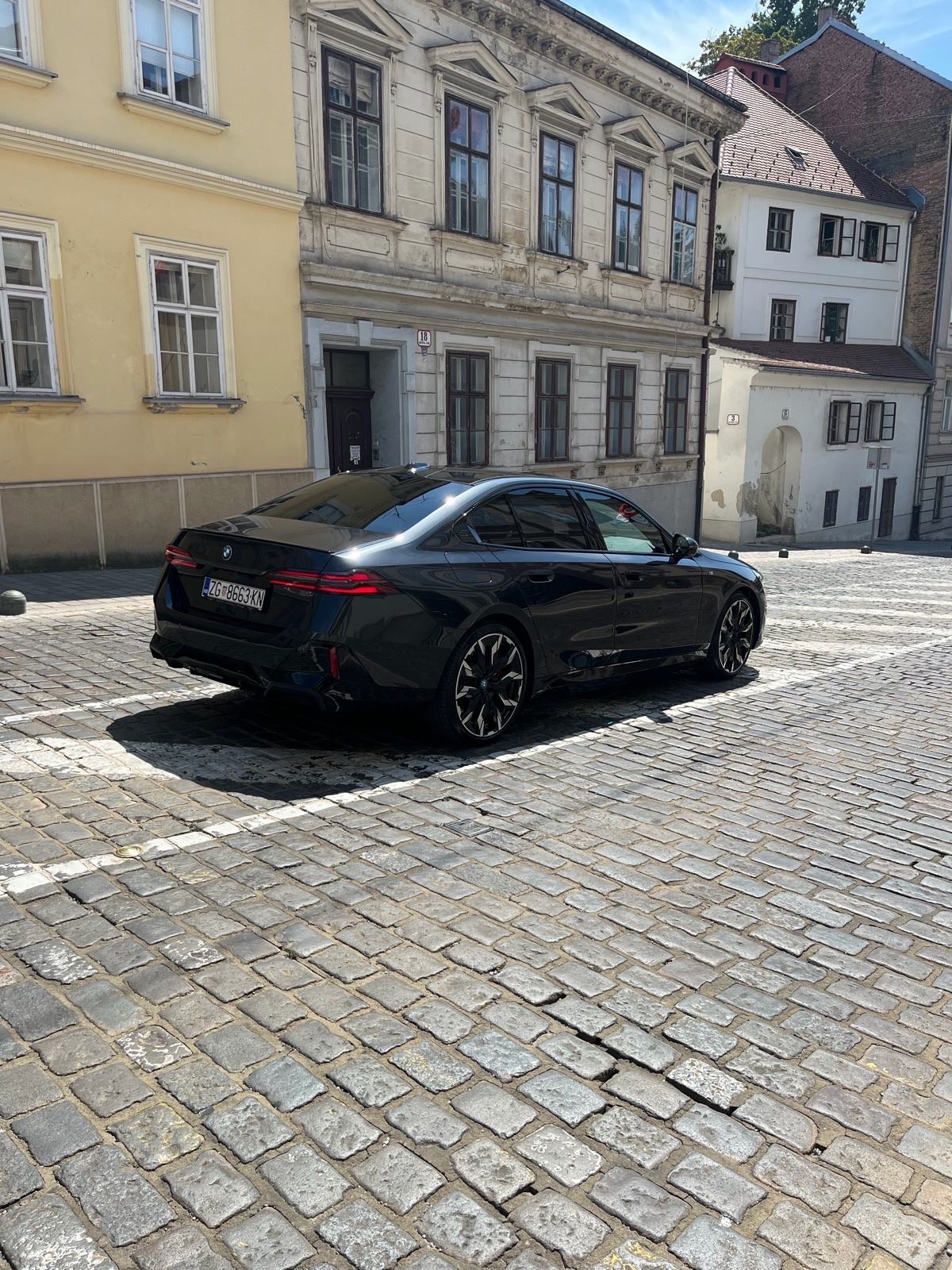 BMW serija 5 550e Xdrive M sport Pro, fotografija 4