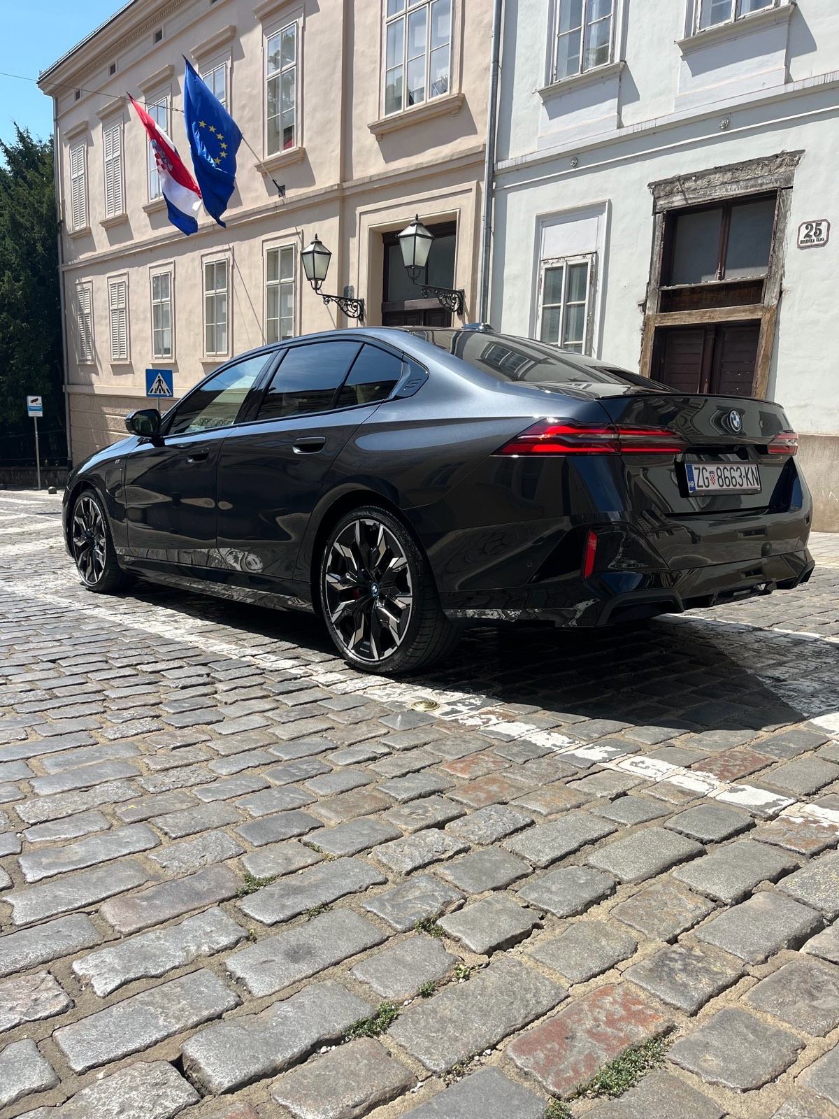 BMW serija 5 550e Xdrive M sport Pro, fotografija 5