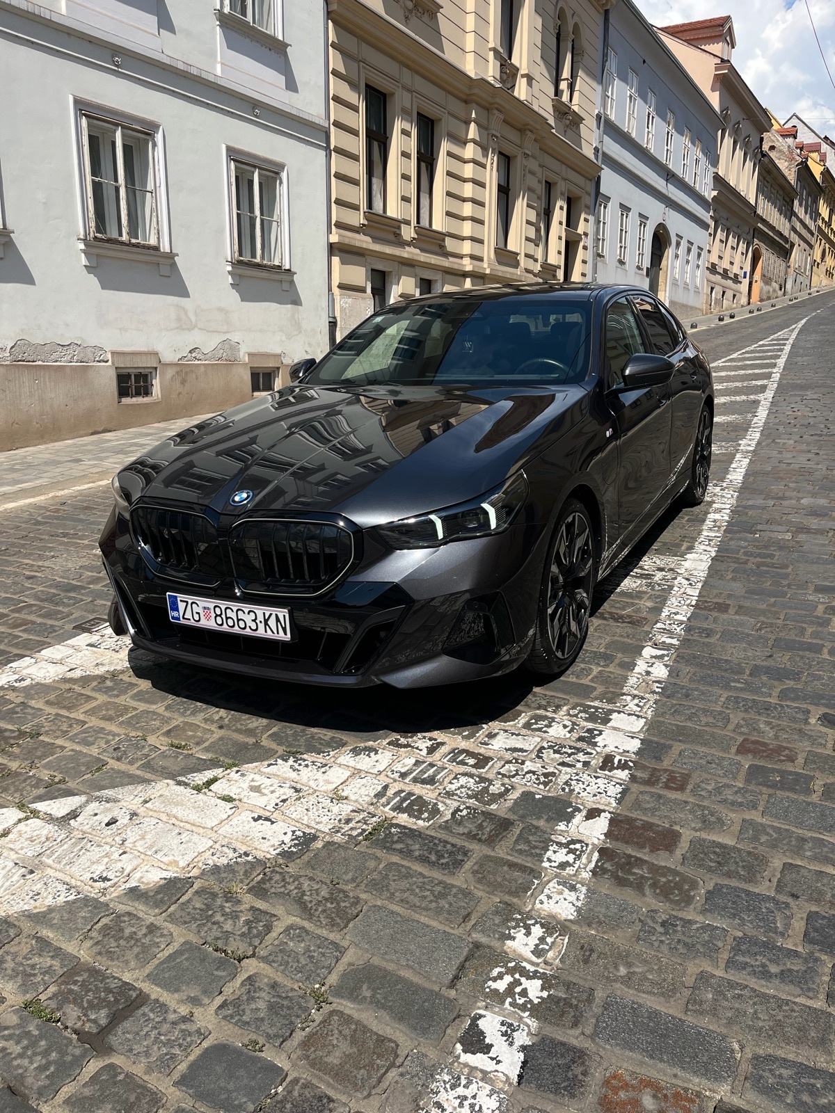 BMW serija 5 550e Xdrive M sport Pro, fotografija 7