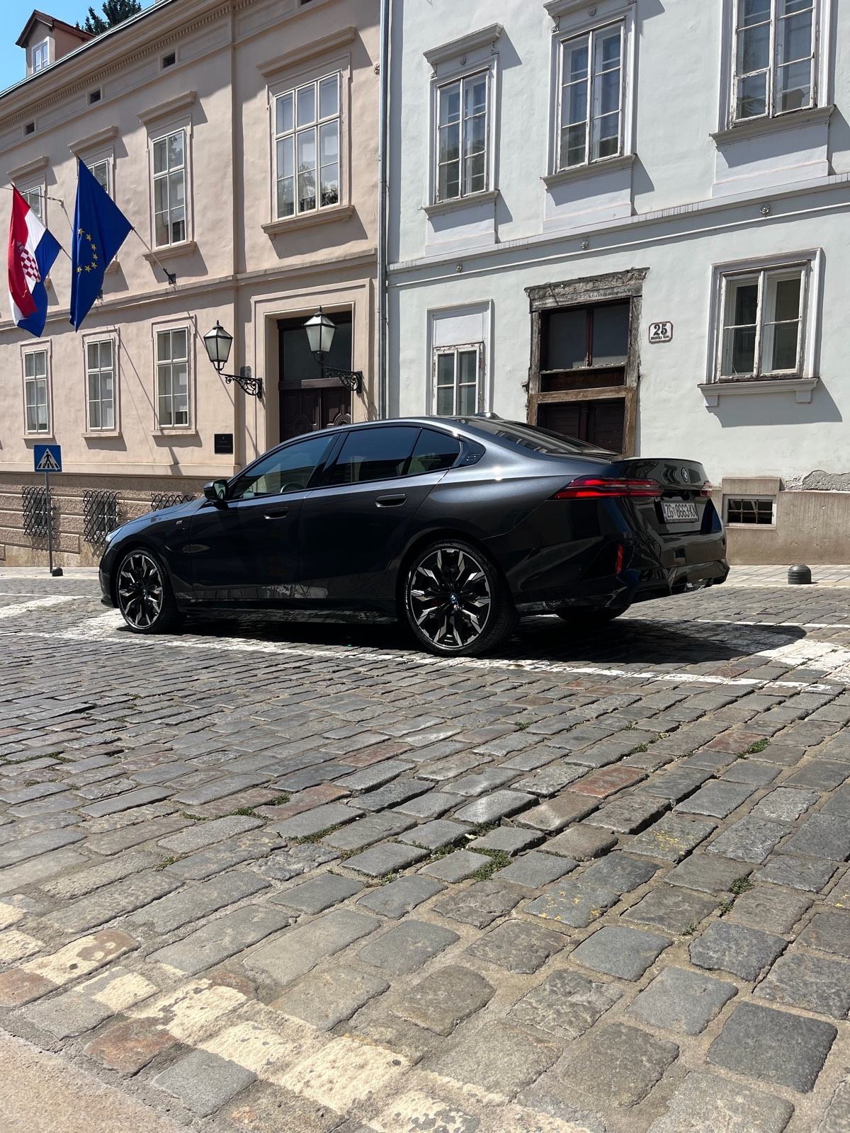 BMW serija 5 550e Xdrive M sport Pro, fotografija 8