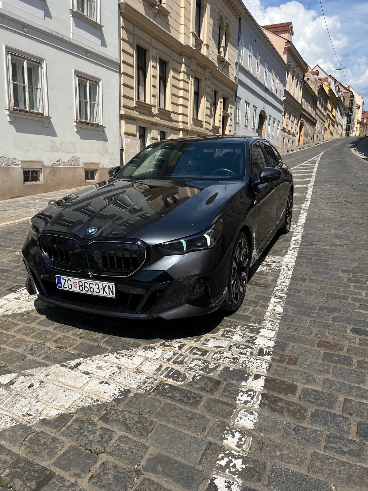 BMW serija 5 550e Xdrive M sport Pro, fotografija 10