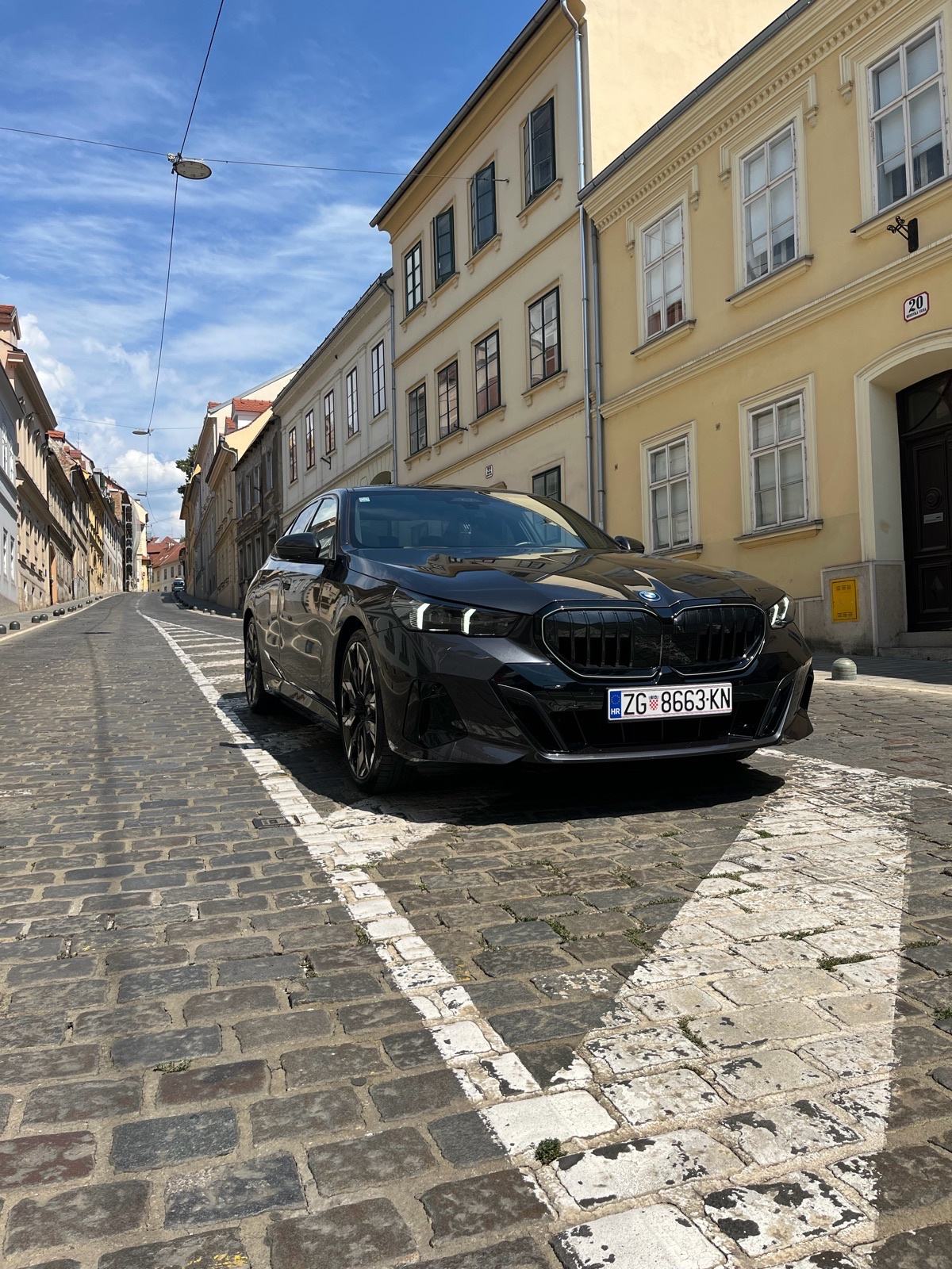 BMW serija 5 550e Xdrive M sport Pro, fotografija 12