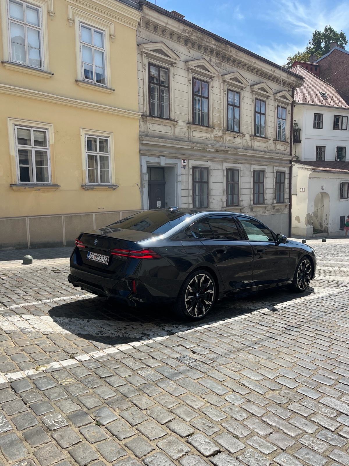 BMW serija 5 550e Xdrive M sport Pro, fotografija 14