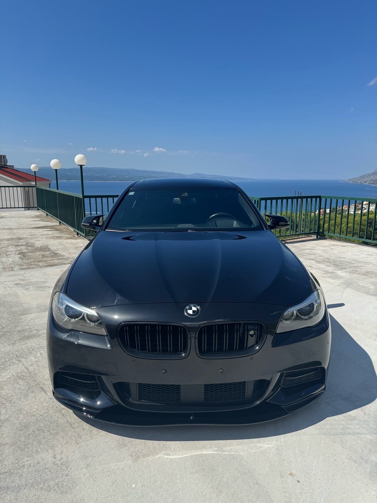 BMW serija 5 550i automatik, fotografija 6