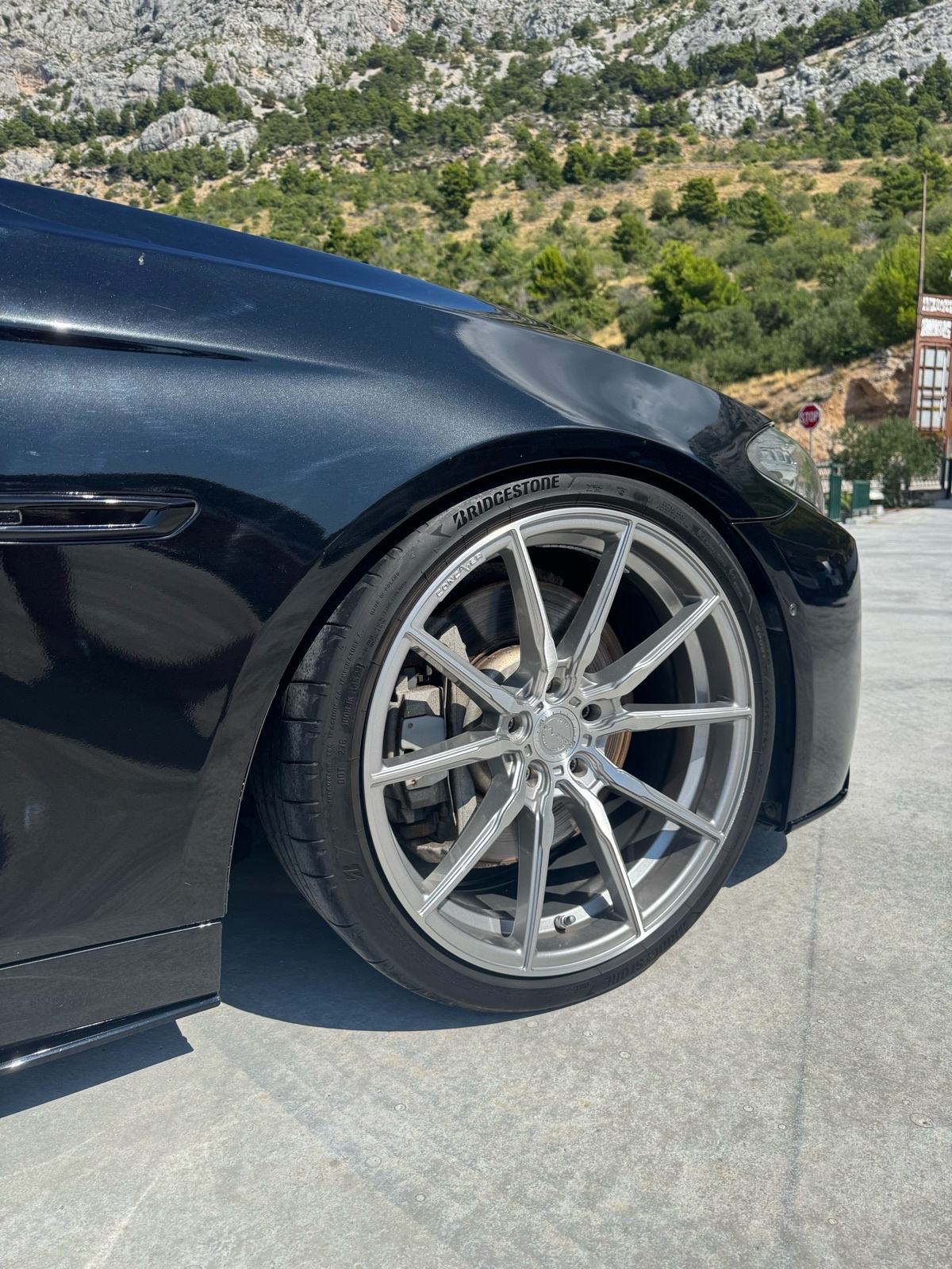 BMW serija 5 550i automatik, fotografija 10