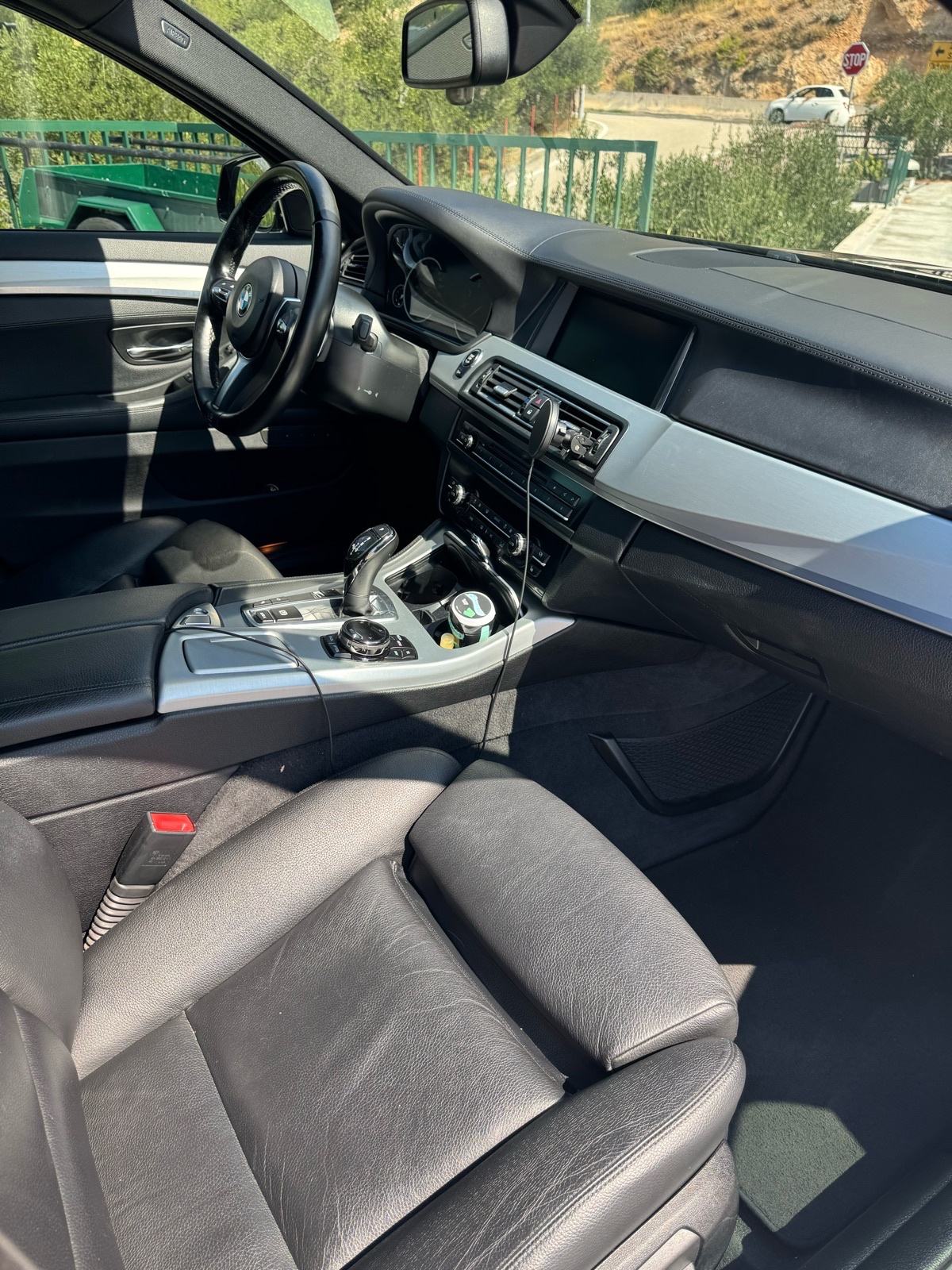 BMW serija 5 550i automatik, fotografija 16