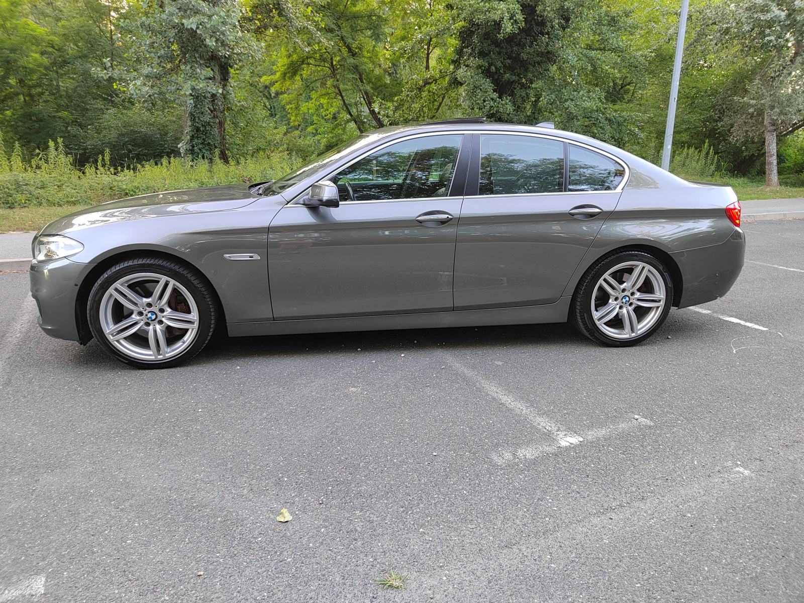BMW serija 5 LCI 525d 12/26, fotografija 7