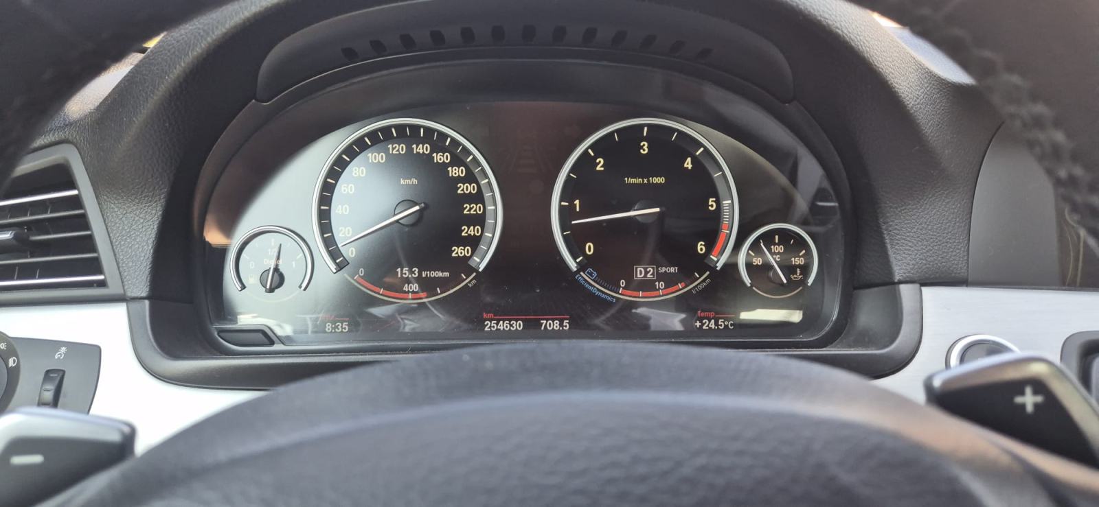 BMW serija 5 M550xd, moguća zamjena za jeftinije, fotografija 9
