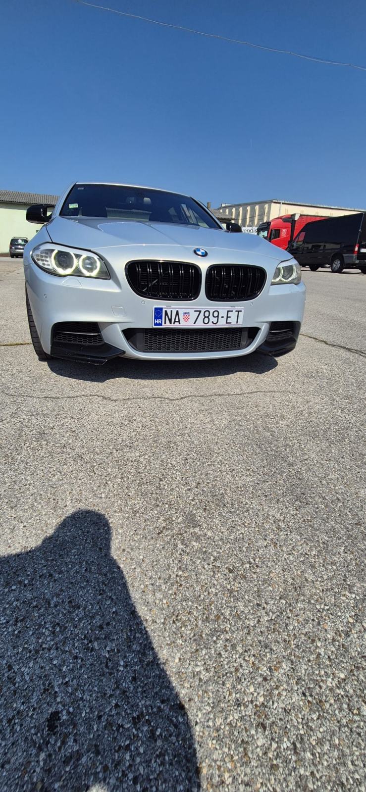 BMW serija 5 M550xd, moguća zamjena za jeftinije, pogled izvana - slika 5