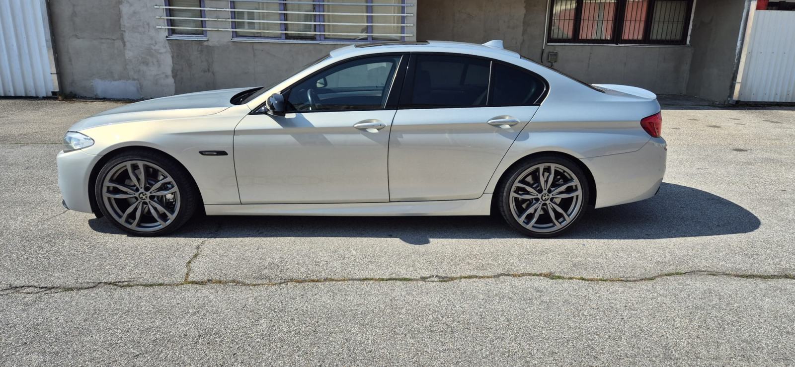 BMW serija 5 M550xd, moguća zamjena za jeftinije, pogled izvana - slika 4